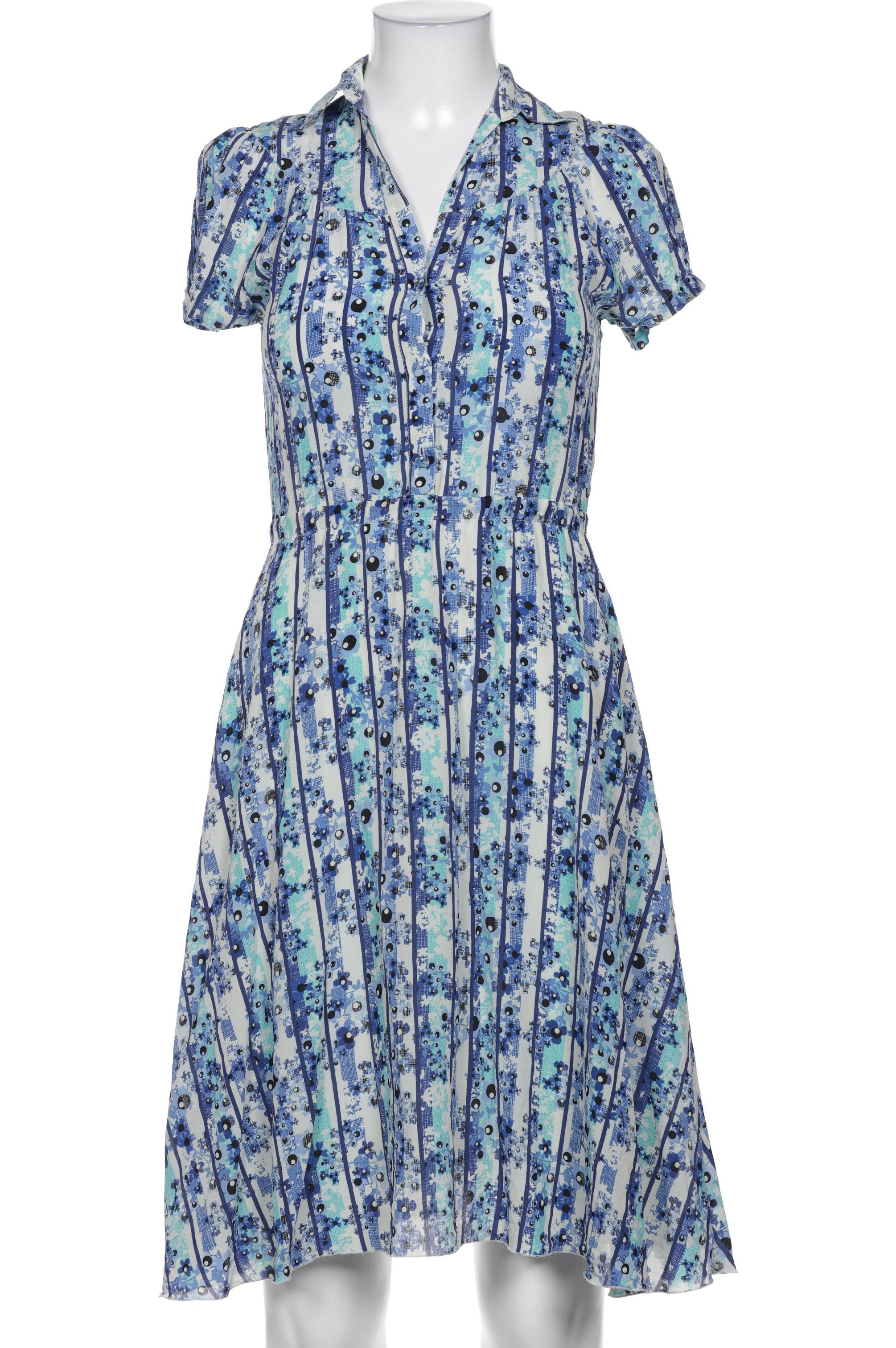 

caliban Damen Kleid, blau, Gr. 42