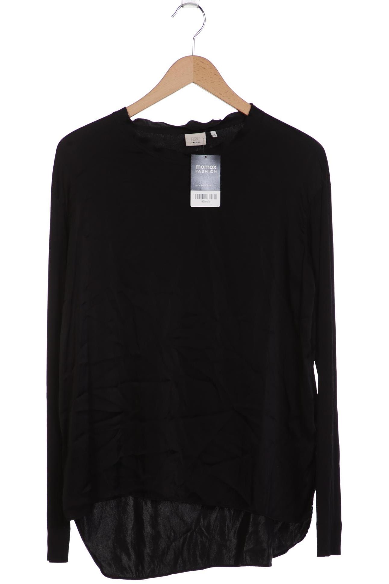 

caliban Damen Langarmshirt, schwarz, Gr. 40