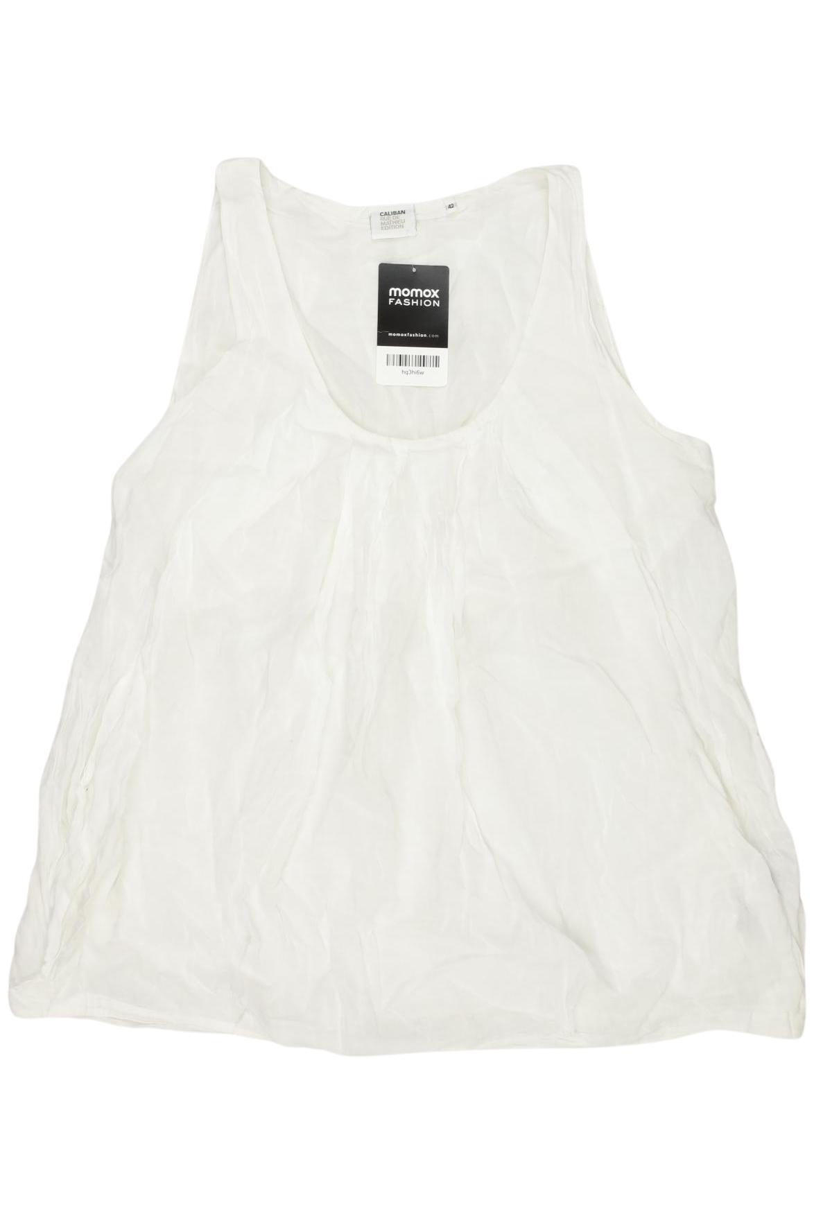 

caliban Damen Top, weiß, Gr. 42