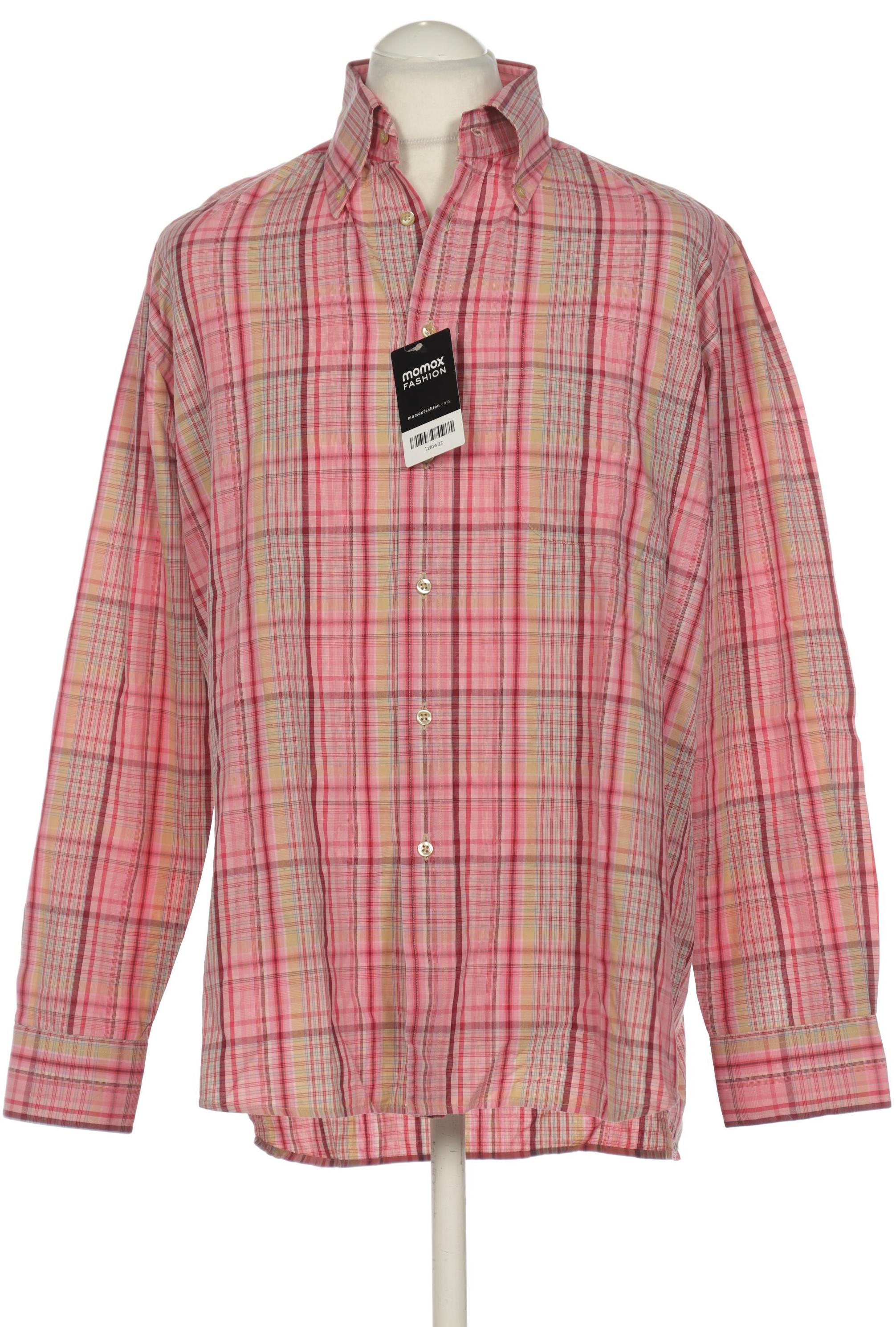 

caliban Herren Hemd, pink
