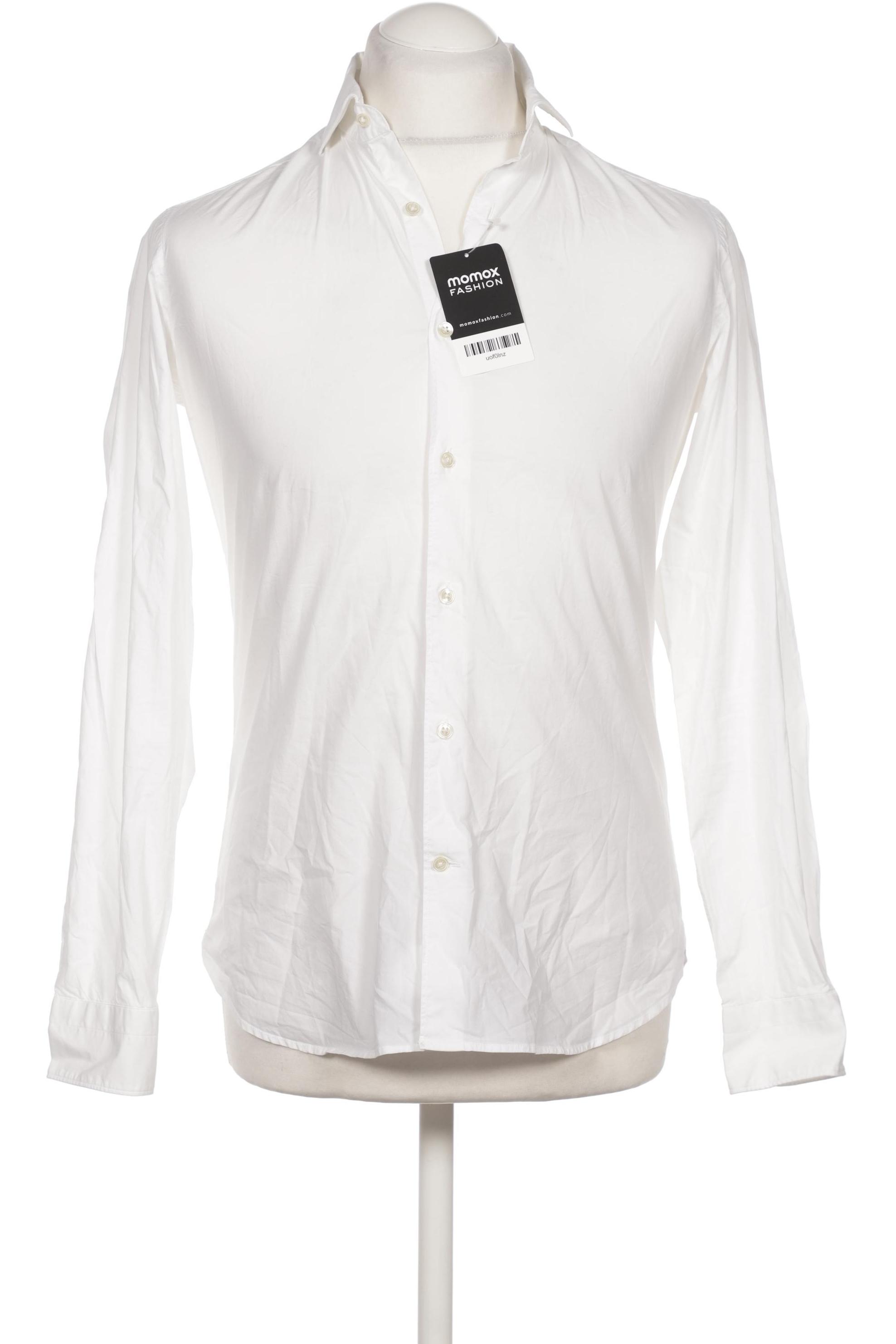 Thumbnail - caliban Herren Hemd, weiß, Gr. 48