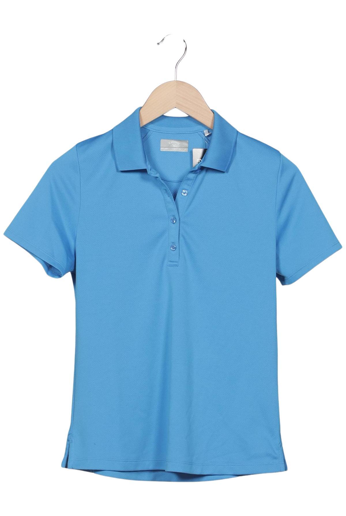 

Callaway Damen Poloshirt, hellblau, Gr. 36