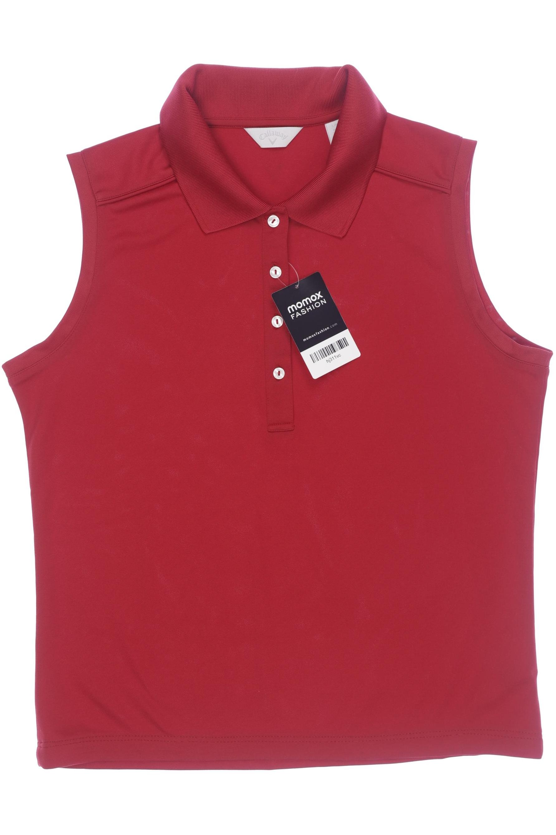 

Callaway Damen Poloshirt, rot, Gr. 42