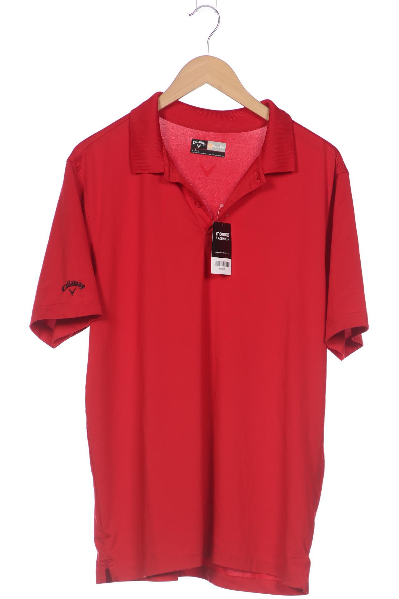 

Callaway Damen Poloshirt, rot, Gr. 42