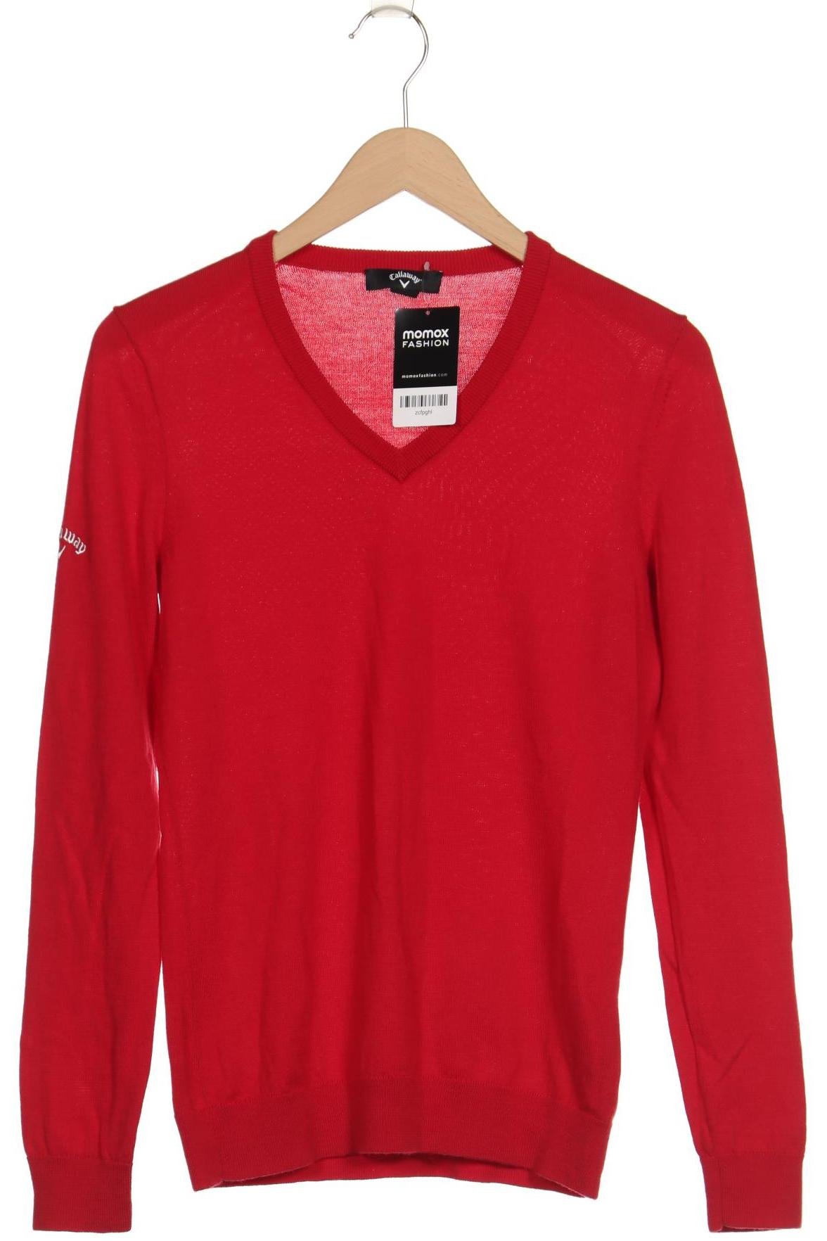

Callaway Damen Pullover, rot, Gr. 38