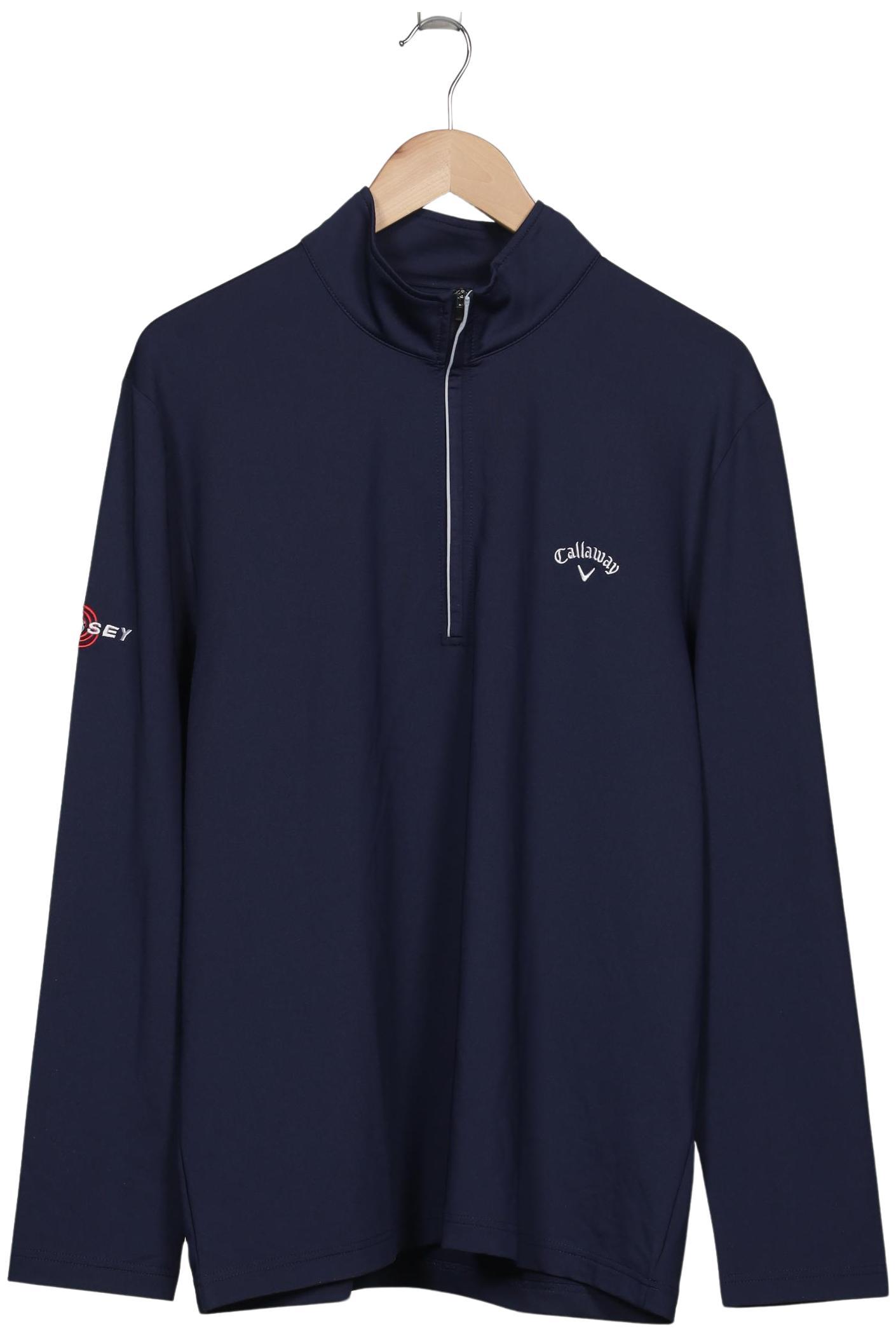 

Callaway Herren Langarmshirt, marineblau, Gr. 52