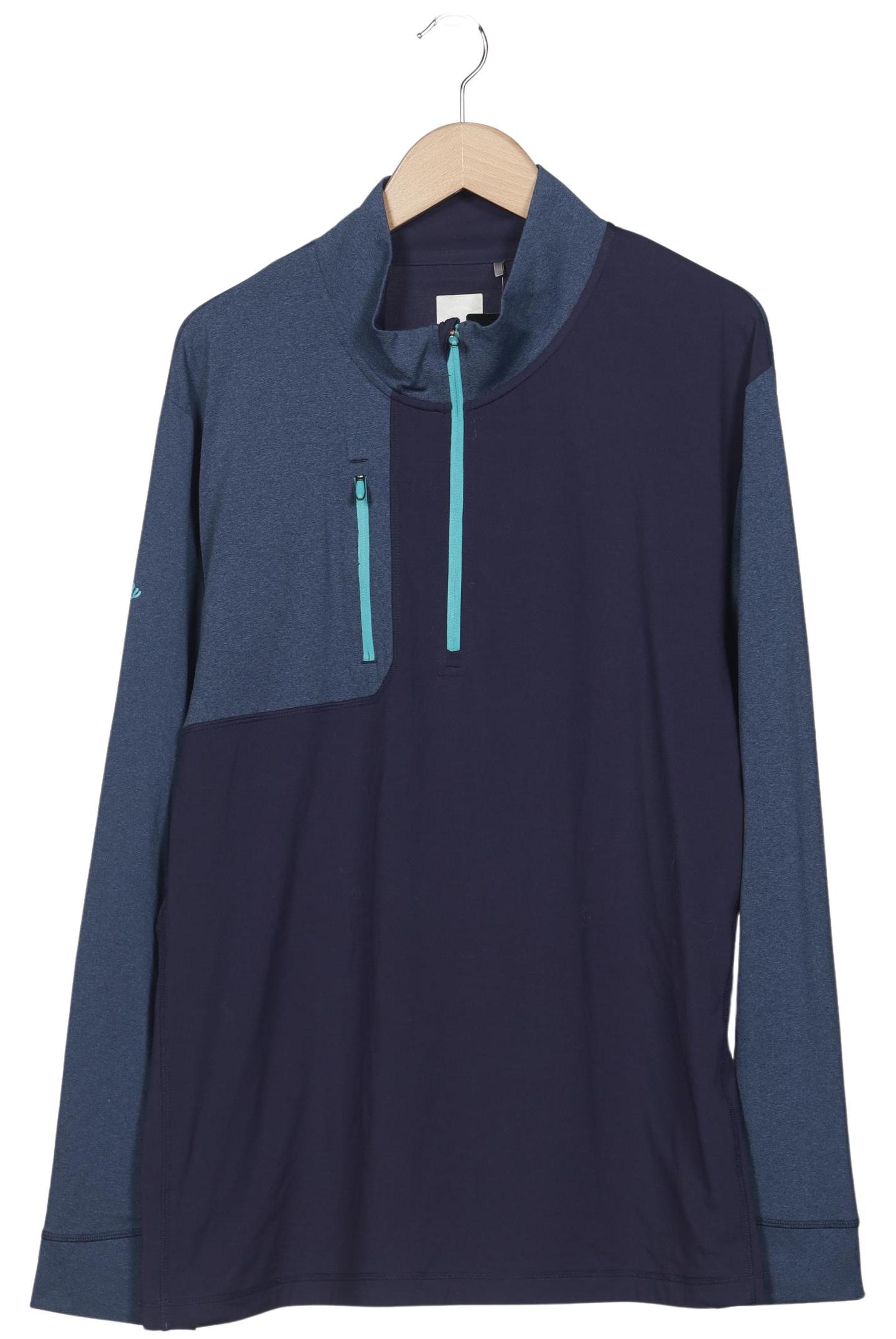 Thumbnail - Callaway Herren Langarmshirt, marineblau, Gr. 56