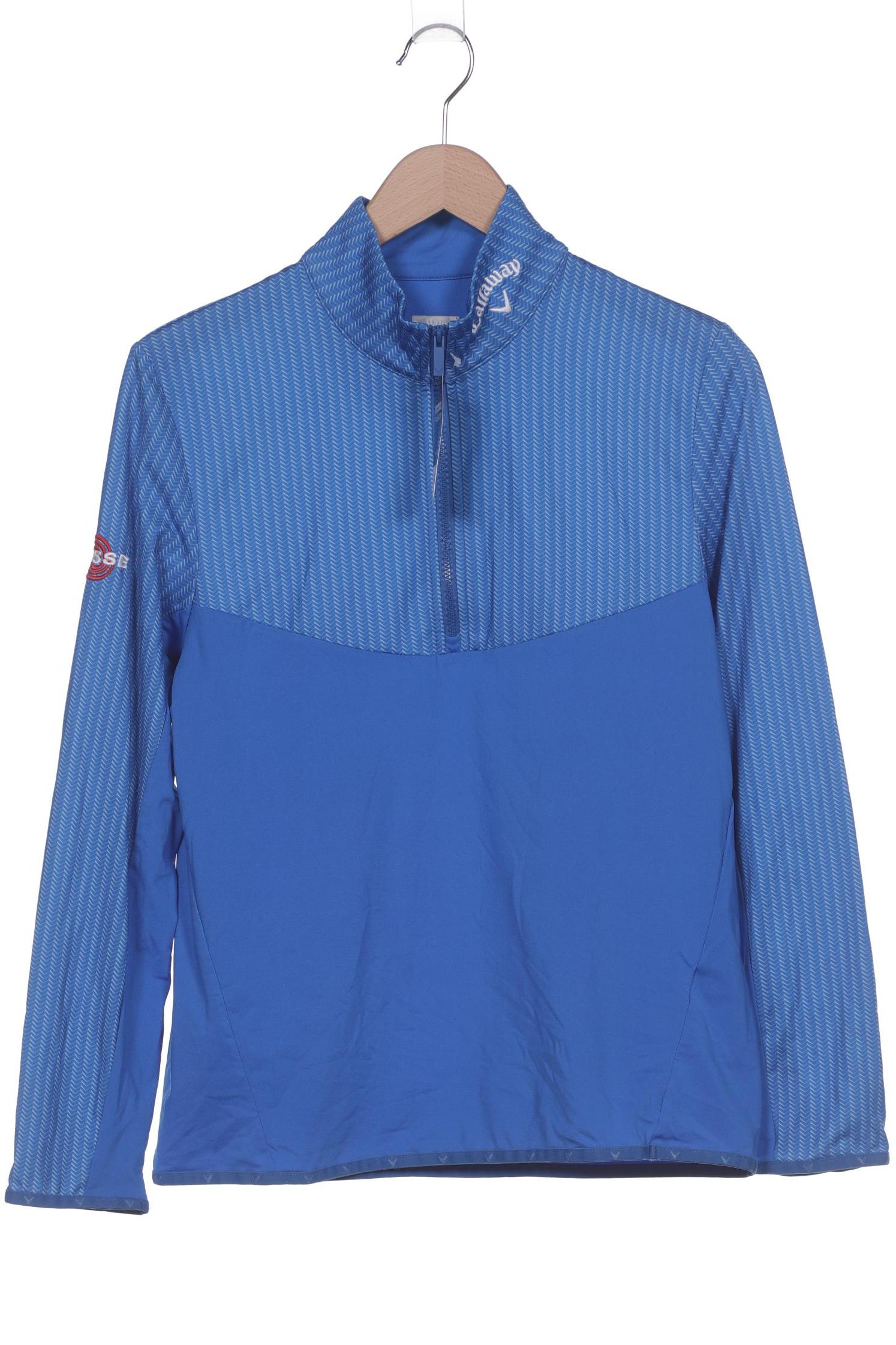 

Callaway Herren Langarmshirt, blau, Gr. 46