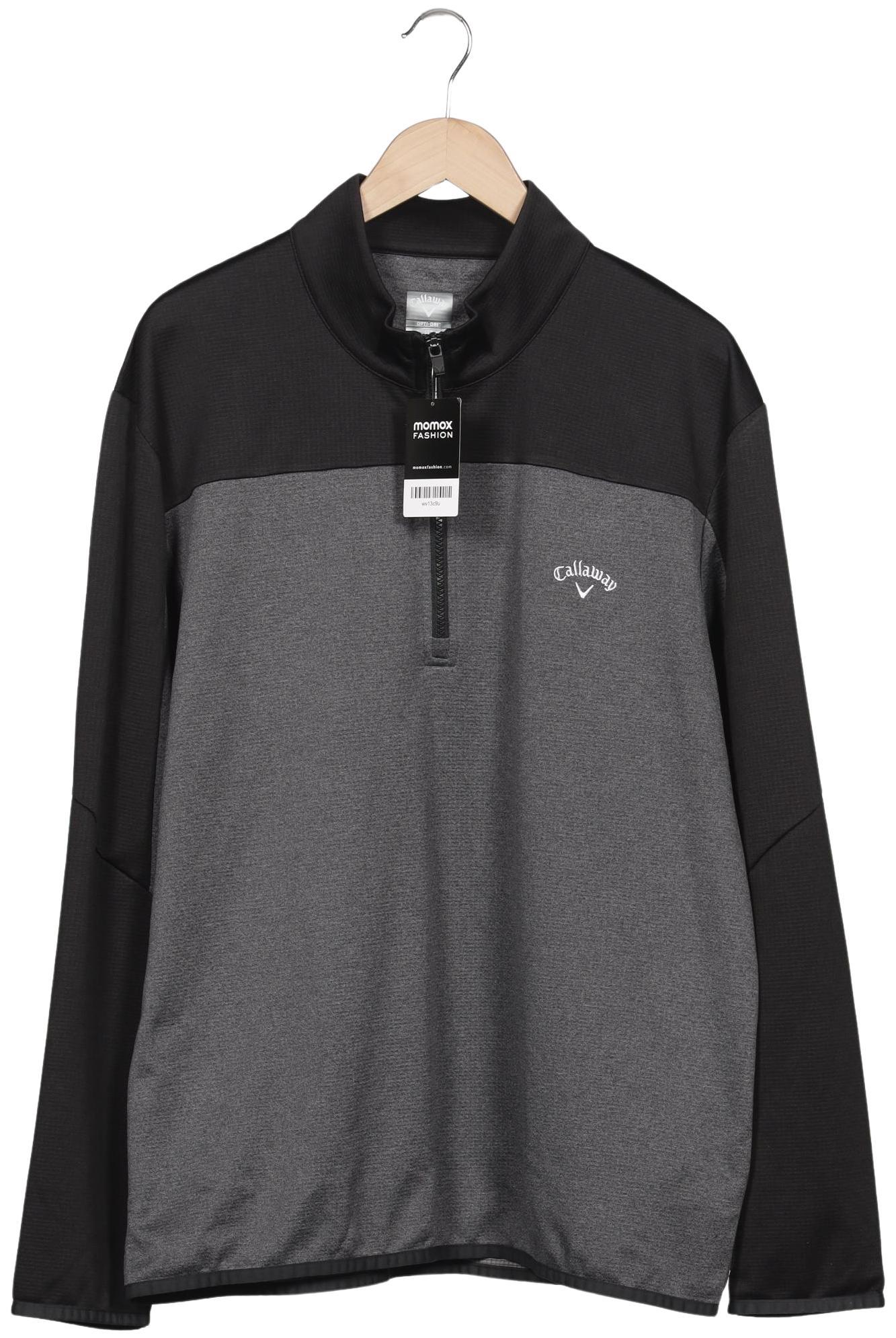 

Callaway Herren Langarmshirt, grau, Gr. 56