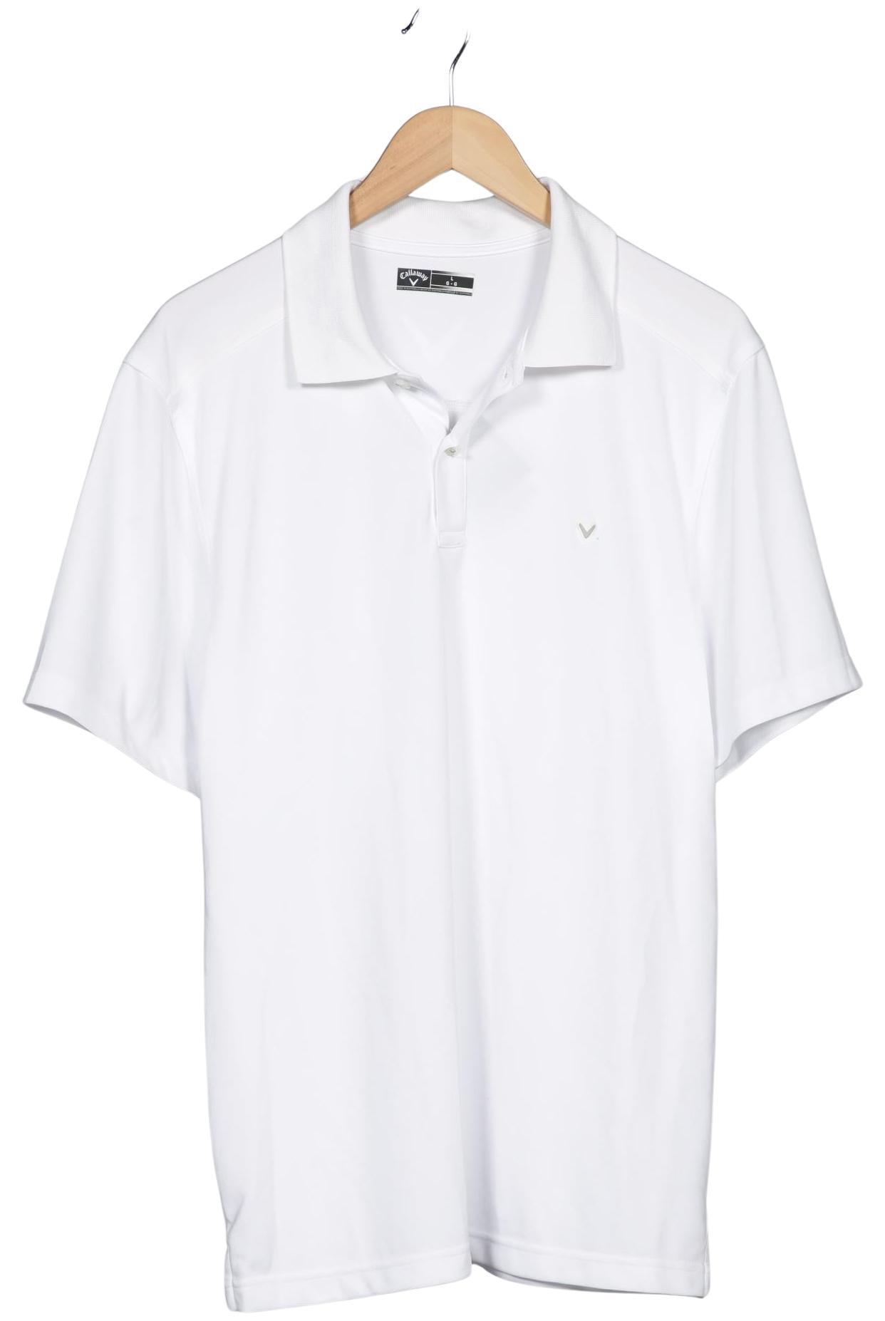 

Callaway Herren Poloshirt, weiß, Gr. 52