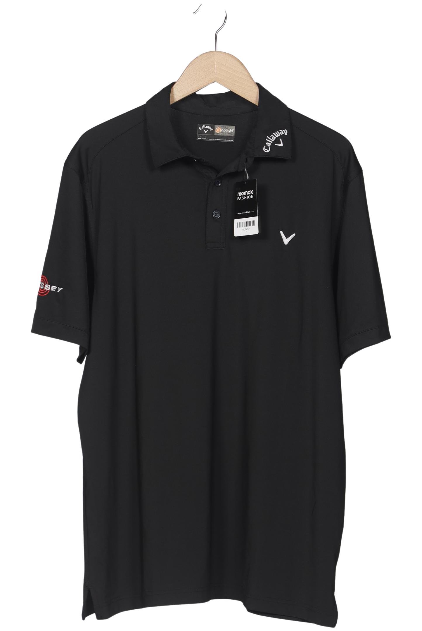 

Callaway Herren Poloshirt, schwarz, Gr. 52