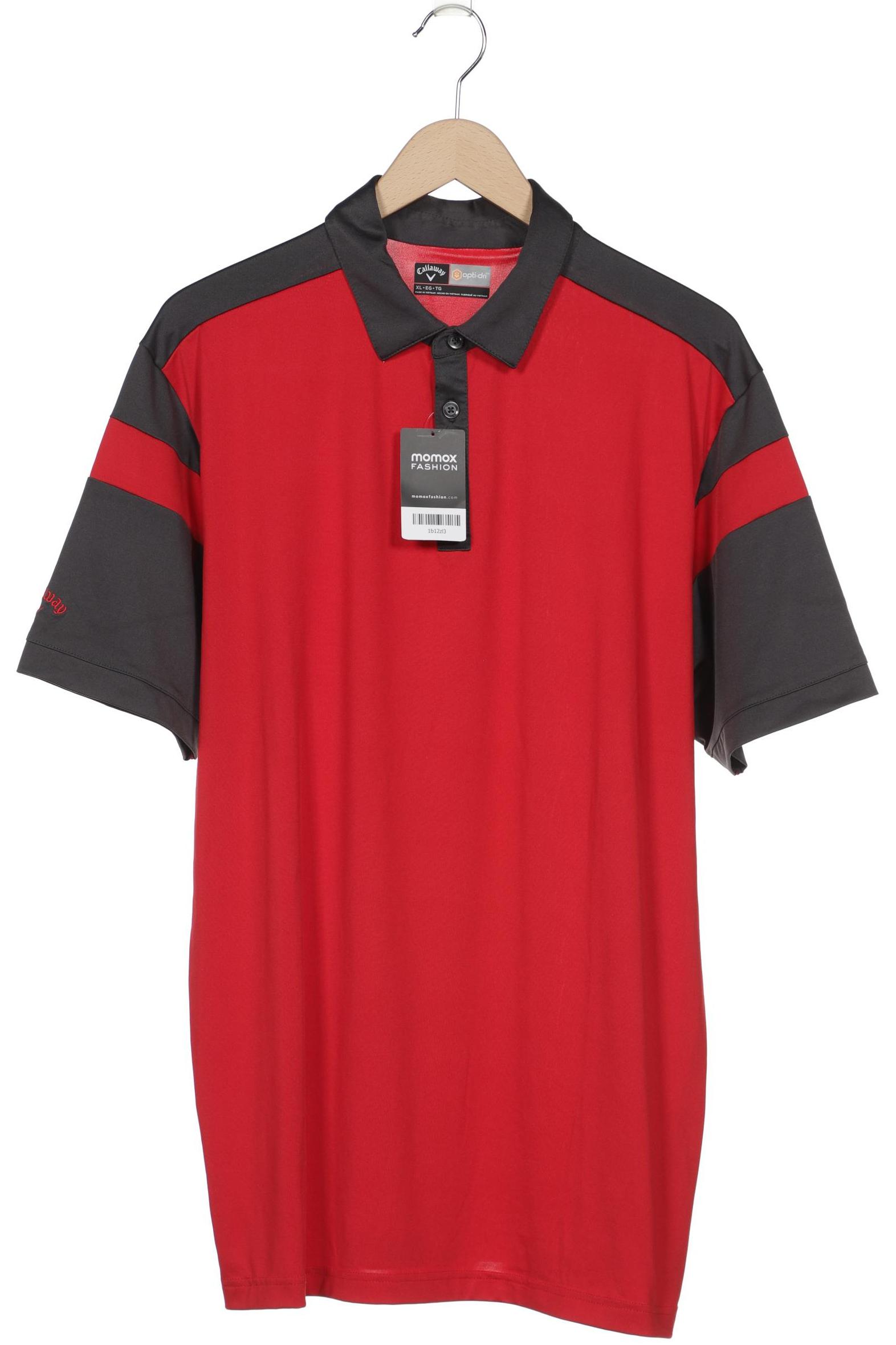 

Callaway Herren Poloshirt, rot, Gr. 54