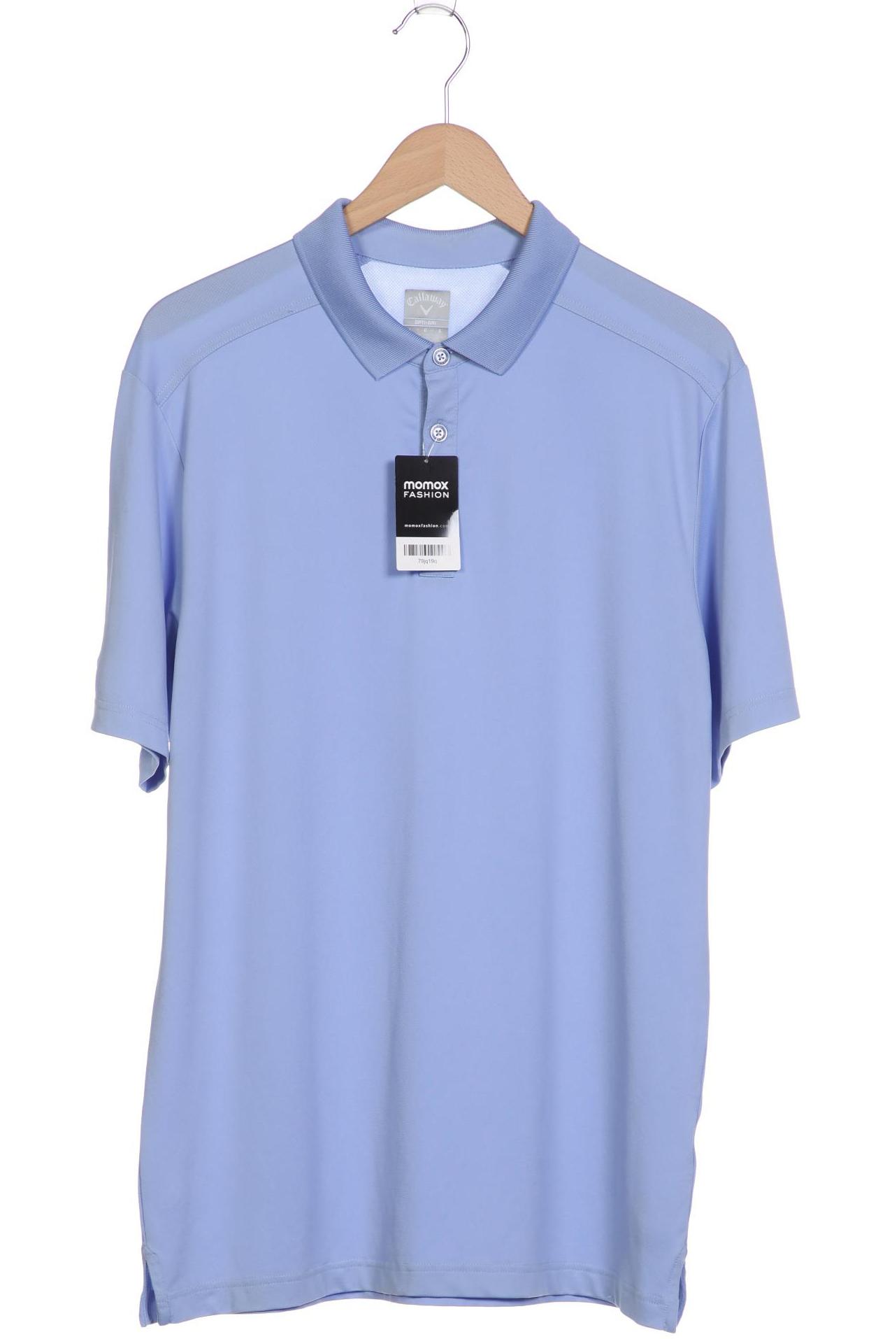 

Callaway Herren Poloshirt, hellblau, Gr. 52