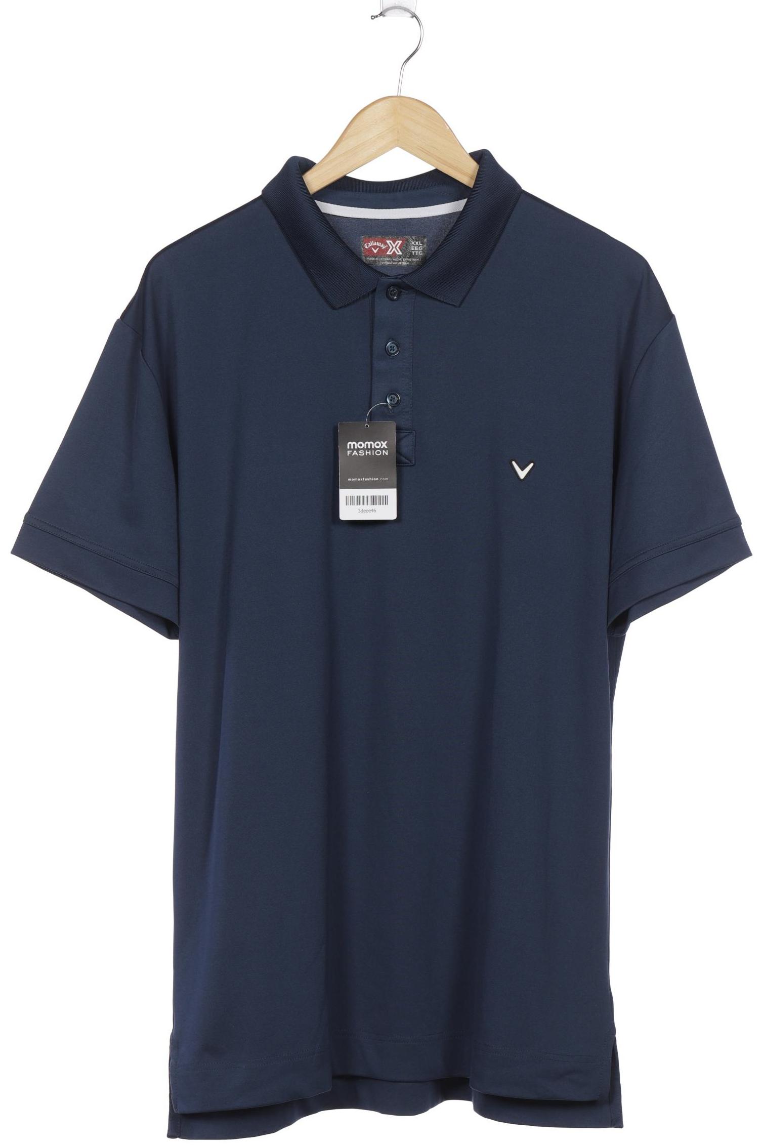

Callaway Herren Poloshirt, blau, Gr. 56