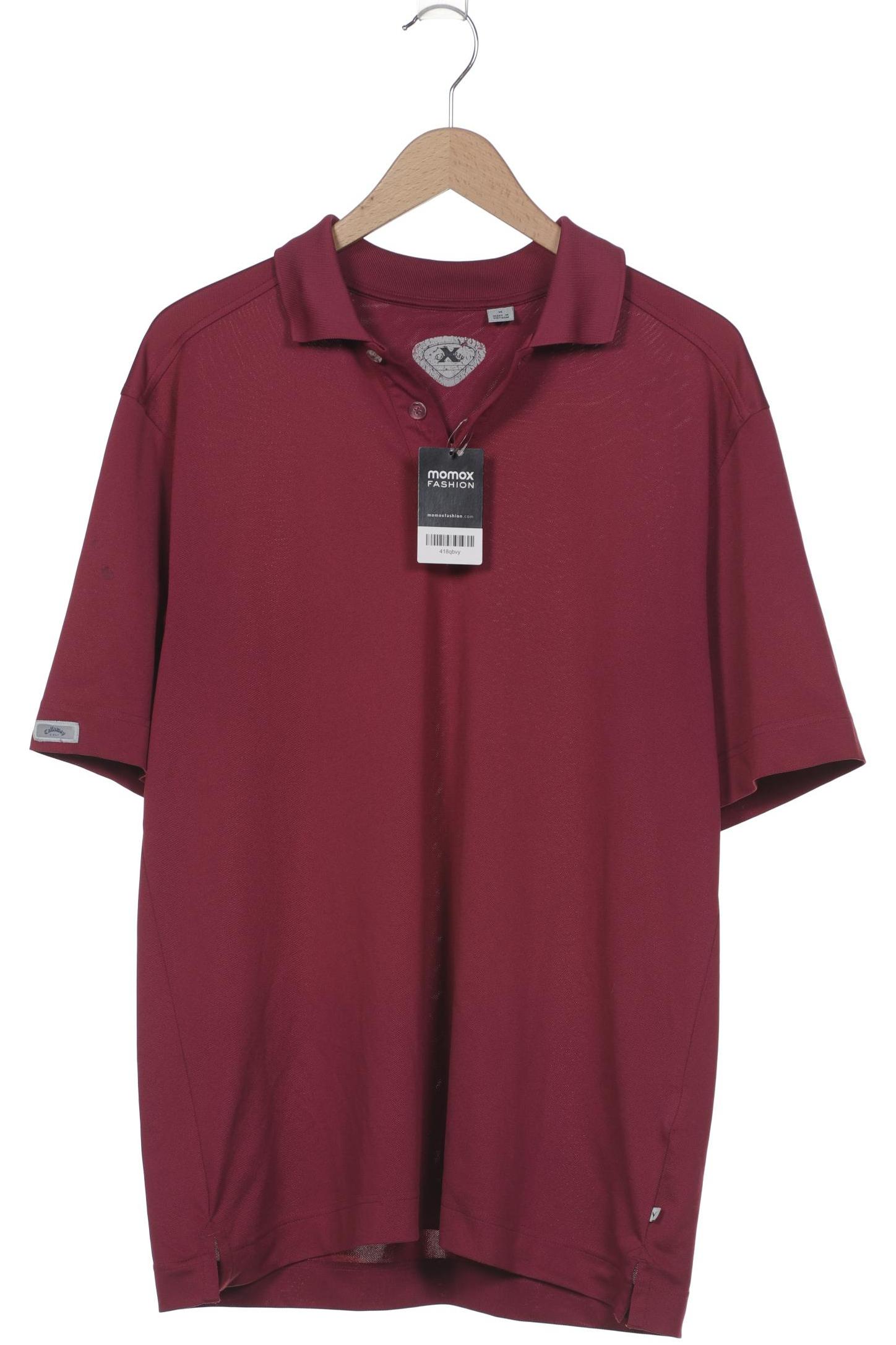 

Callaway Herren Poloshirt, pink, Gr. 48