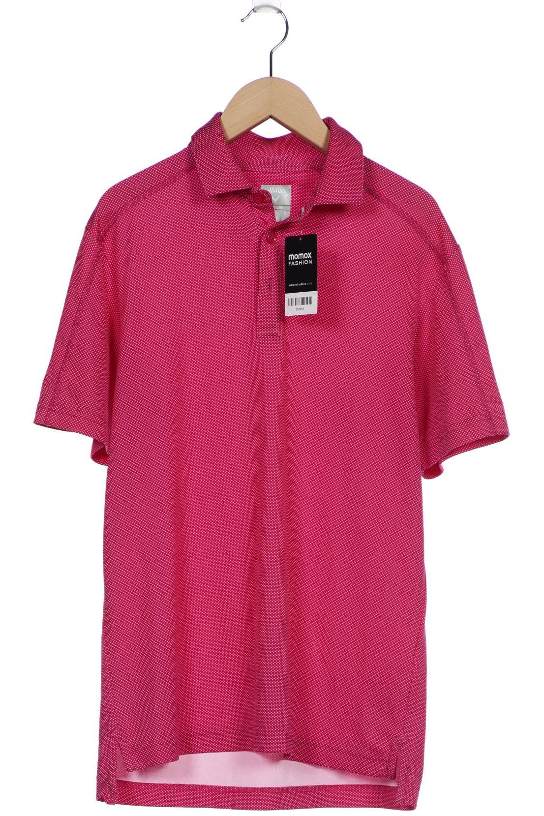 

Callaway Herren Poloshirt, pink, Gr. 46