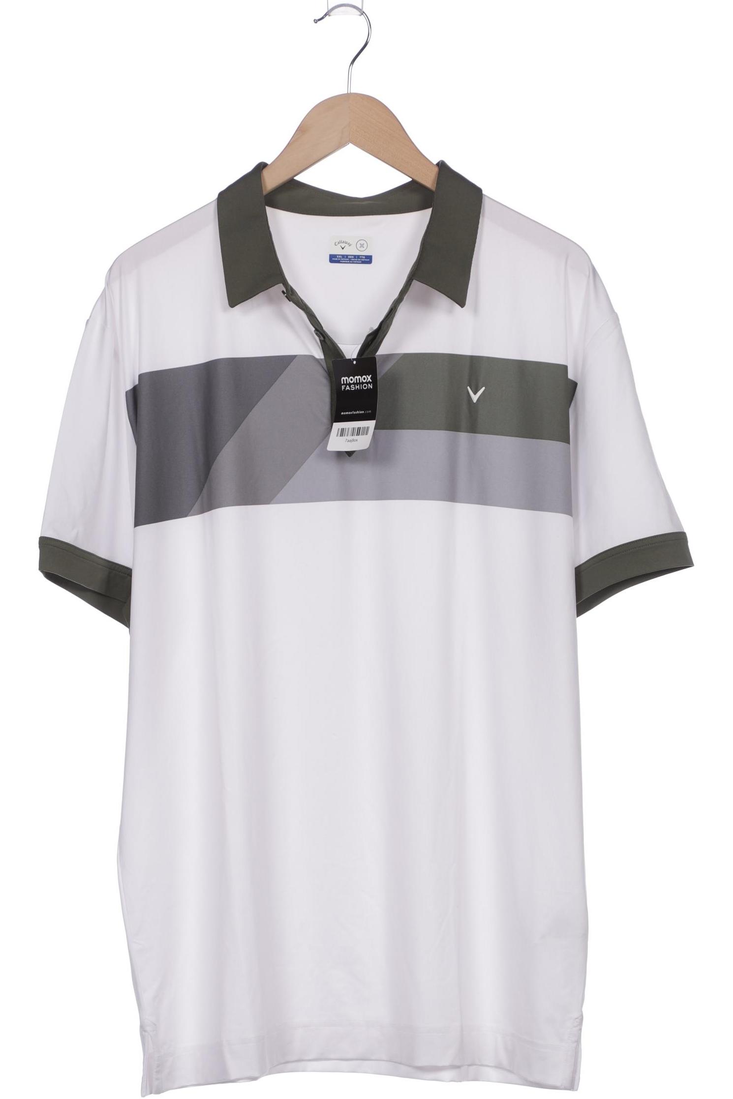 

Callaway Herren Poloshirt, weiß, Gr. 56