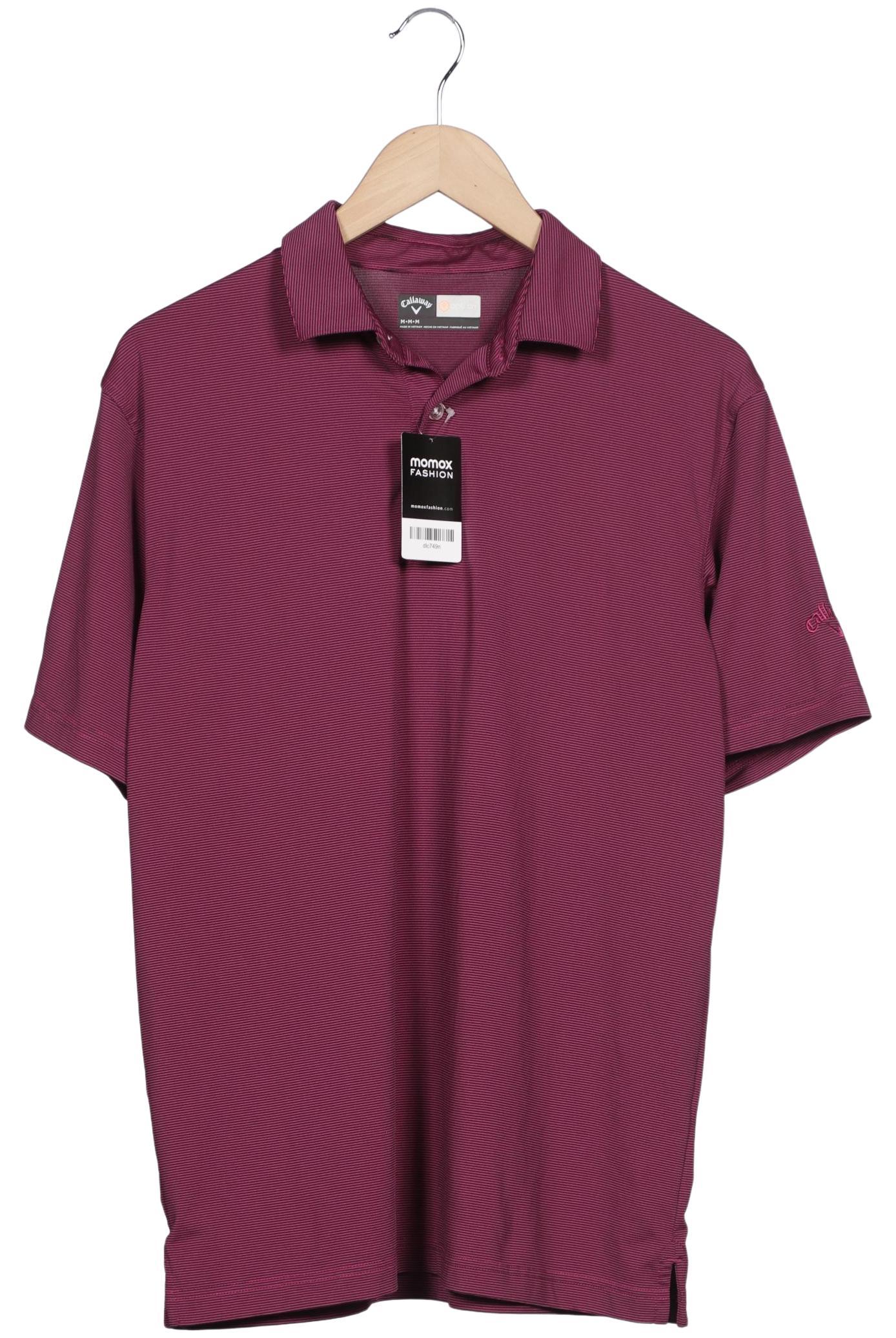

Callaway Herren Poloshirt, pink, Gr. 48