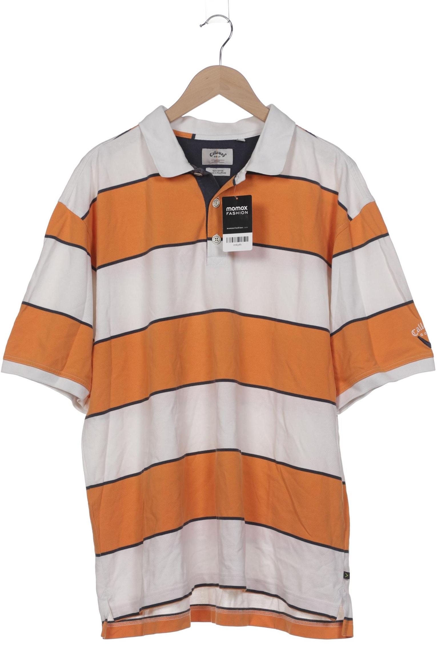 

Callaway Herren Poloshirt, orange, Gr. 54