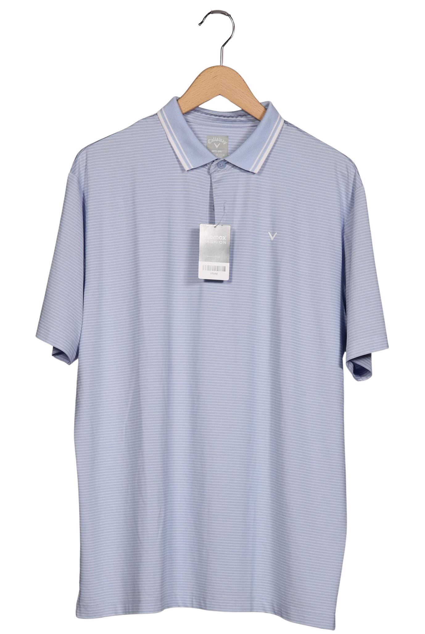 

Callaway Herren Poloshirt, hellblau, Gr. 52