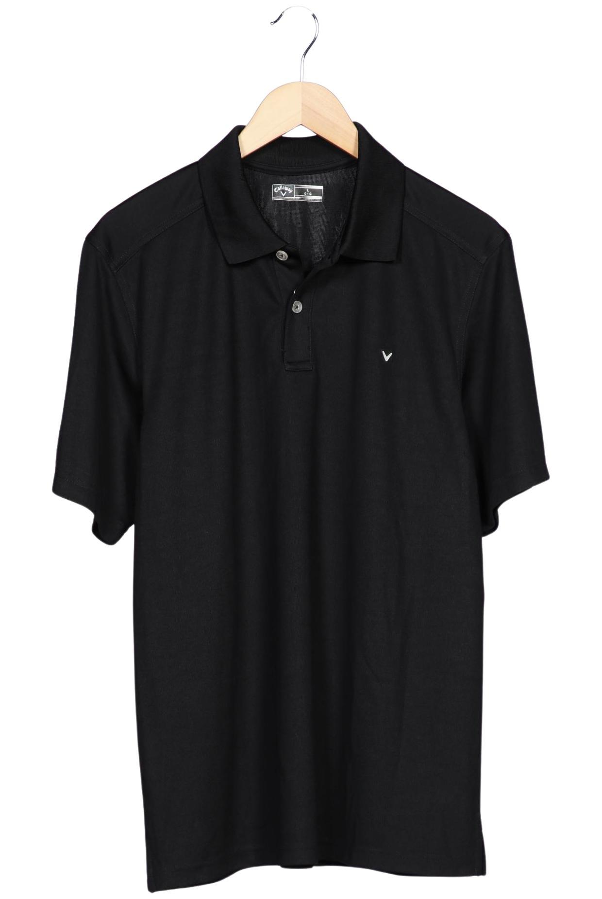 Thumbnail - Callaway Herren Poloshirt, schwarz, Gr. 52