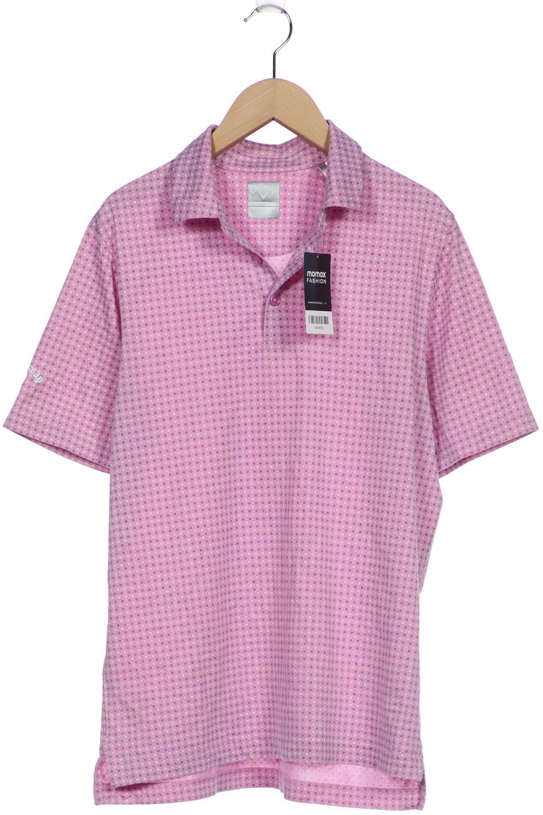 

Callaway Herren Poloshirt, pink