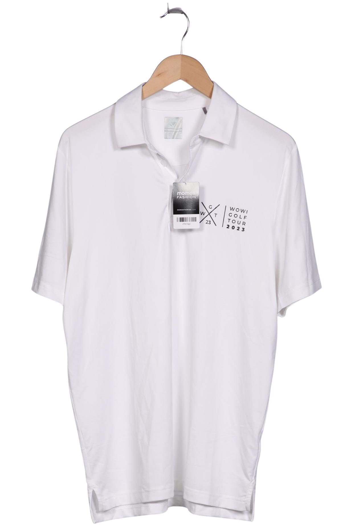 Thumbnail - Callaway Herren Poloshirt, weiß, Gr. 48