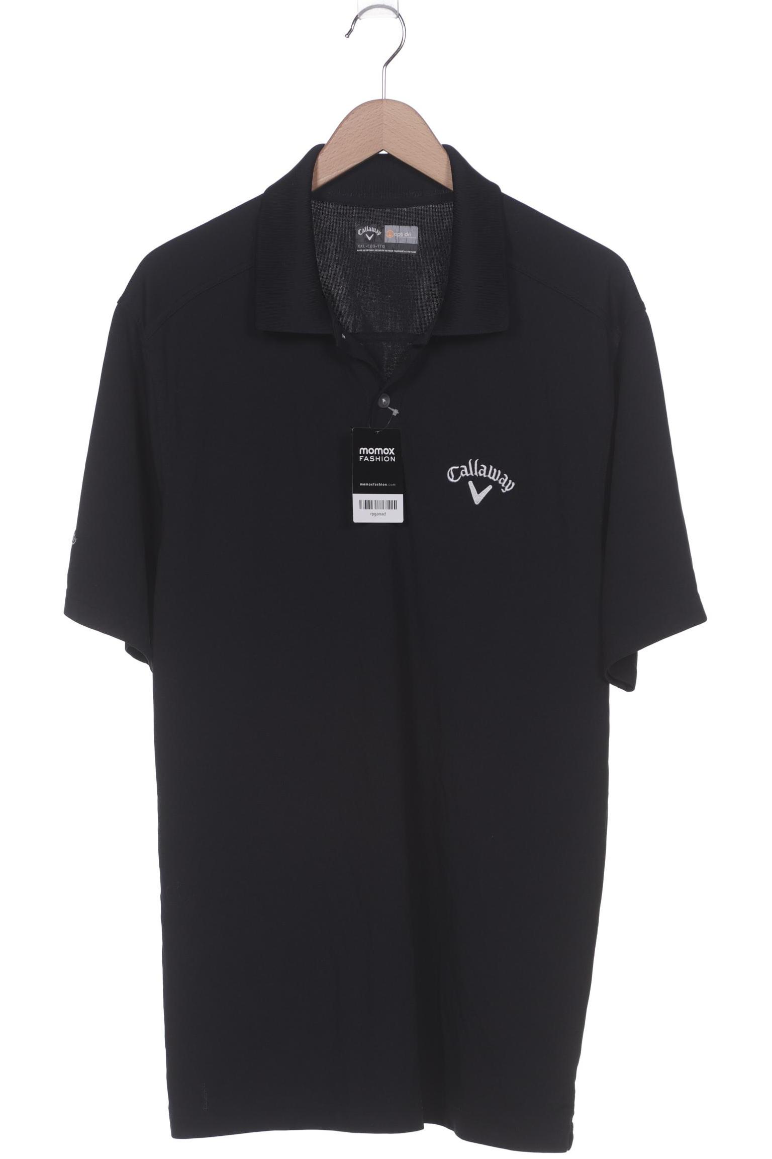 

Callaway Herren Poloshirt, schwarz, Gr. 56