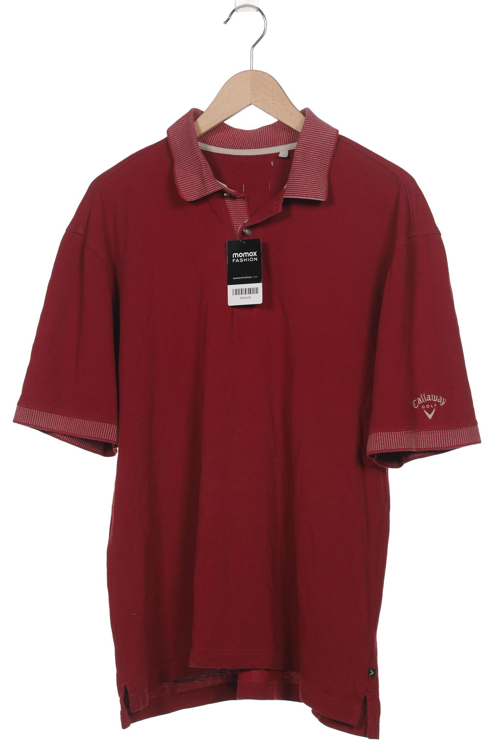 

Callaway Herren Poloshirt, bordeaux, Gr. 52