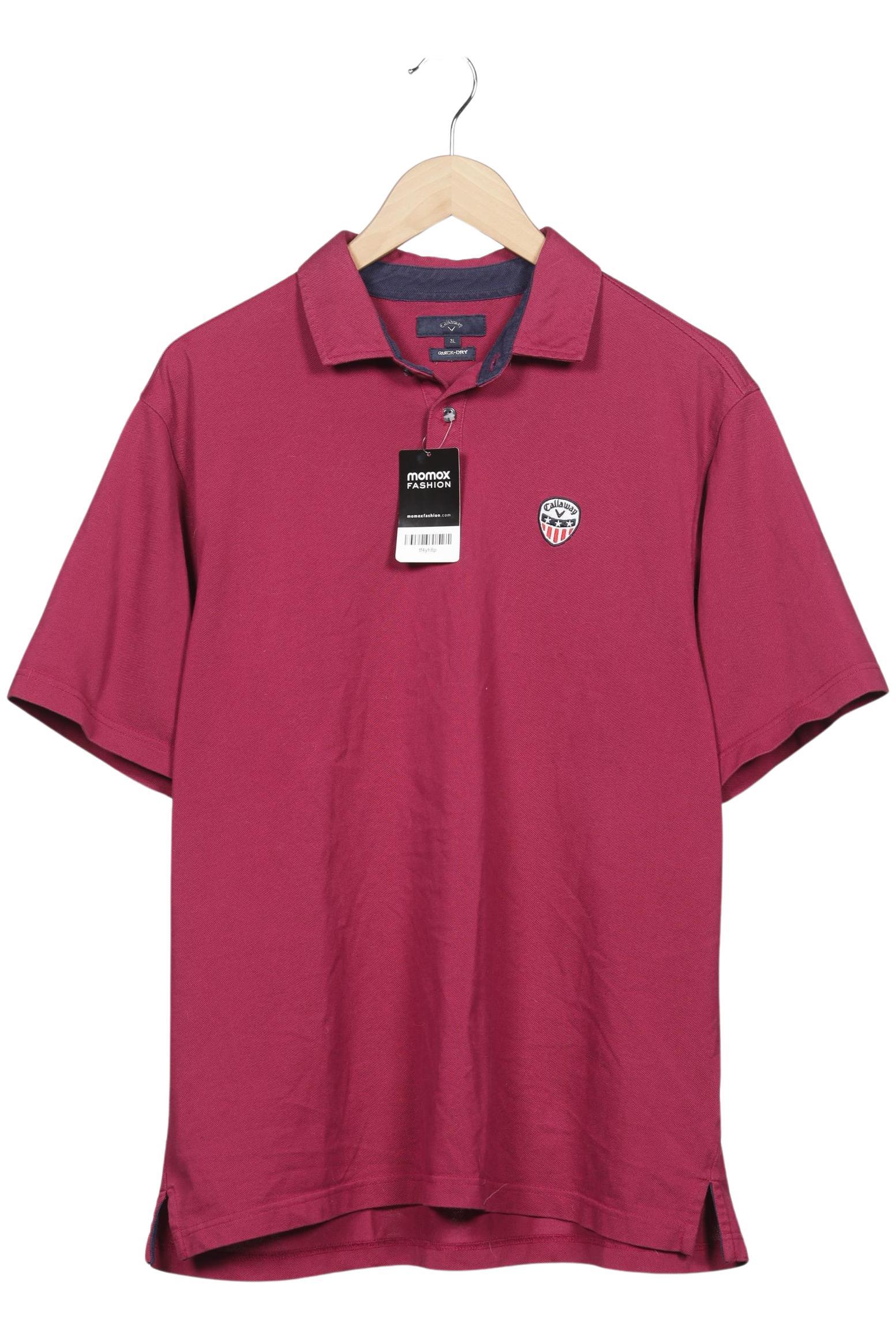 Thumbnail - Callaway Herren Poloshirt, pink, Gr. 58