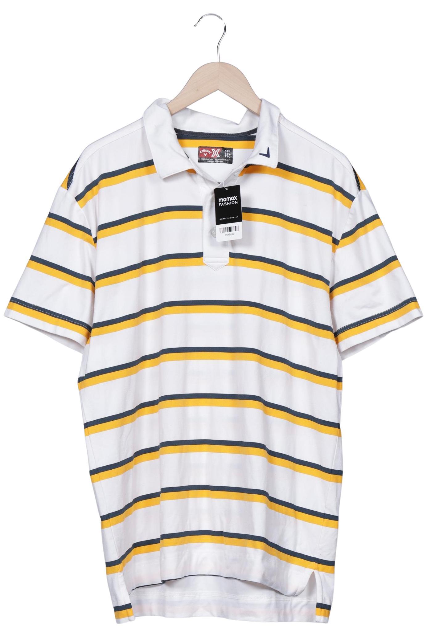 

Callaway Herren Poloshirt, weiß, Gr. 56