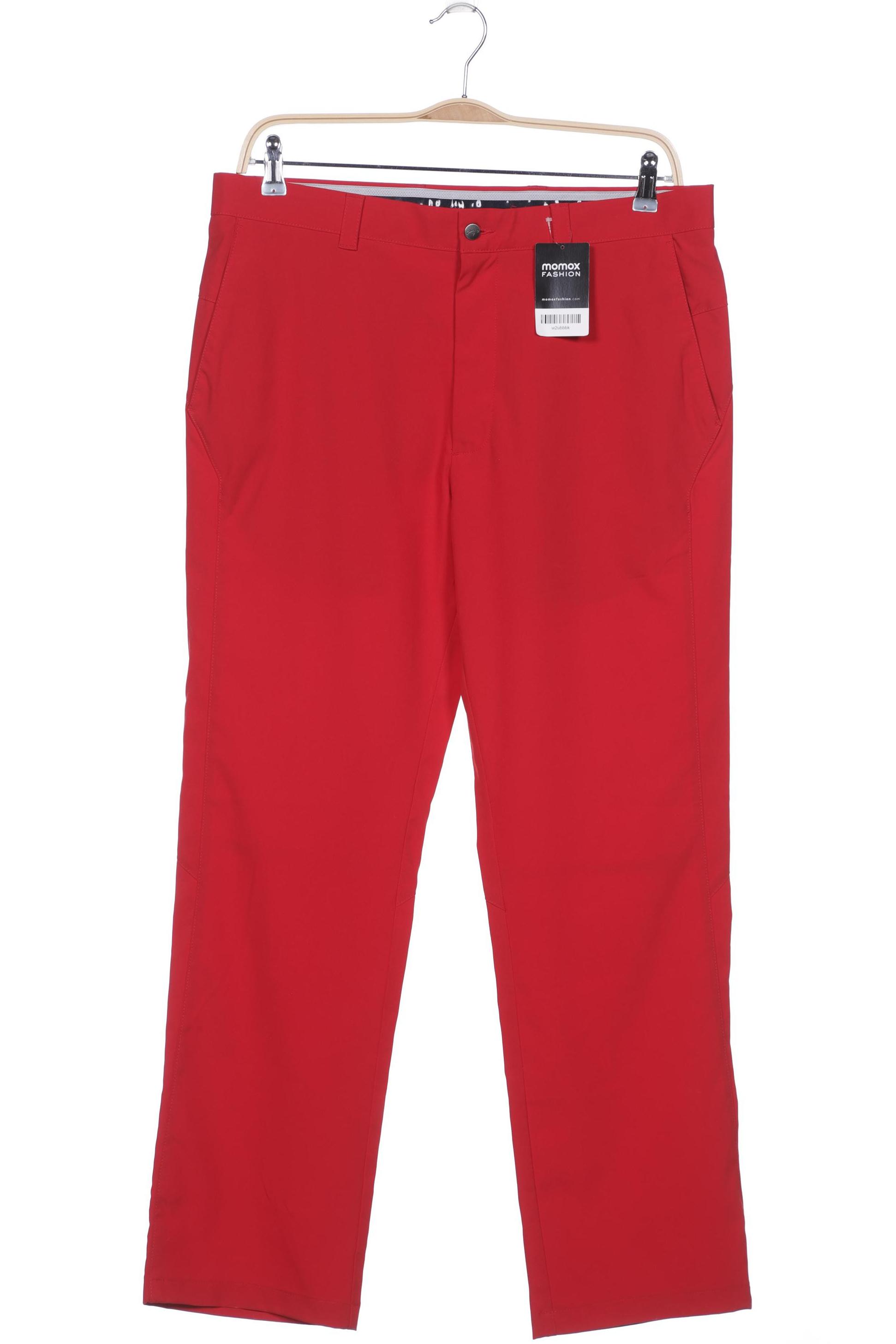 

Callaway Herren Stoffhose, rot