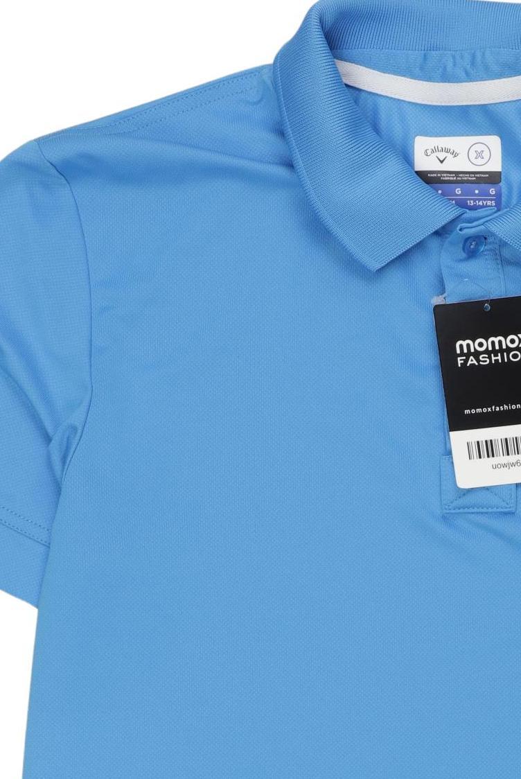 Thumbnail - Callaway Jungen Poloshirt, hellblau, Gr. 158