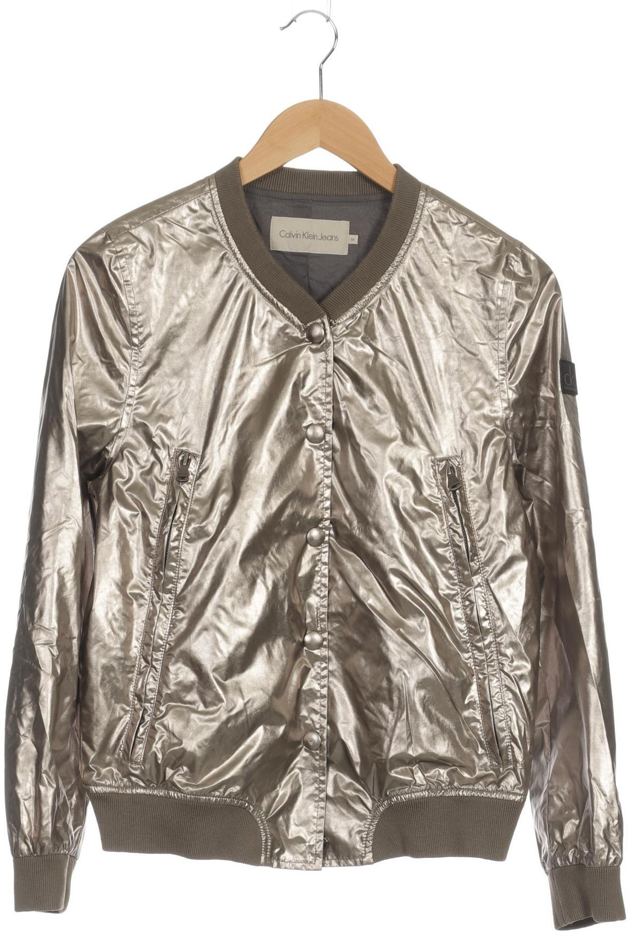 

Calvin Klein Damen Jacke, silber, Gr.