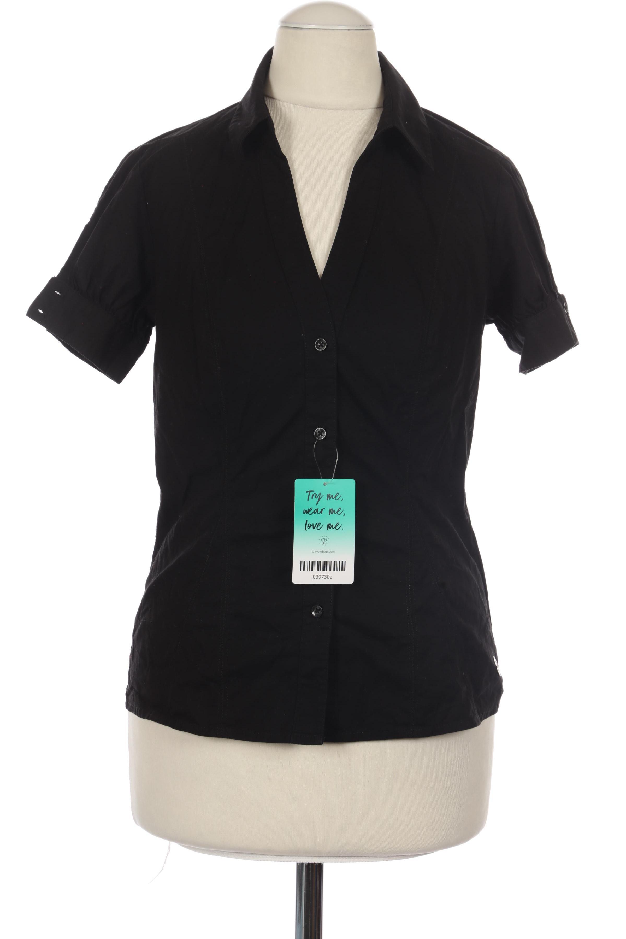 

Calvin Klein Damen Bluse, schwarz, Gr.