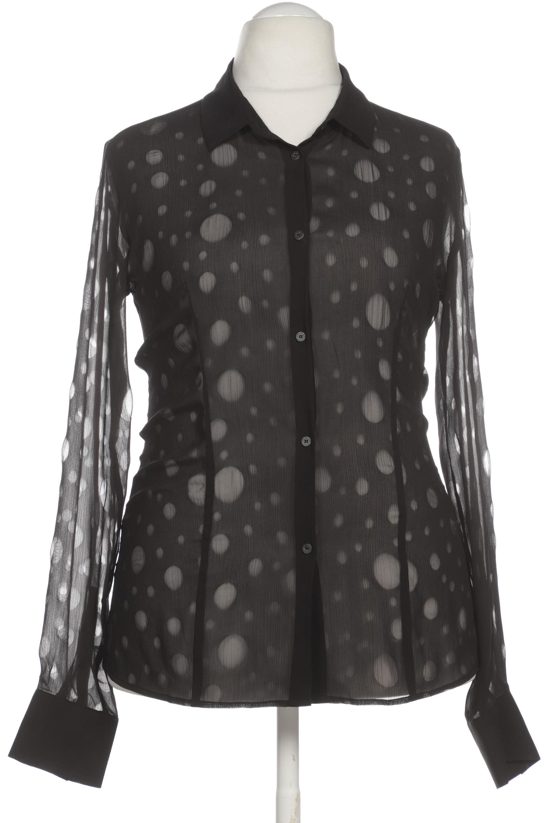 

Calvin Klein Damen Bluse, schwarz, Gr.