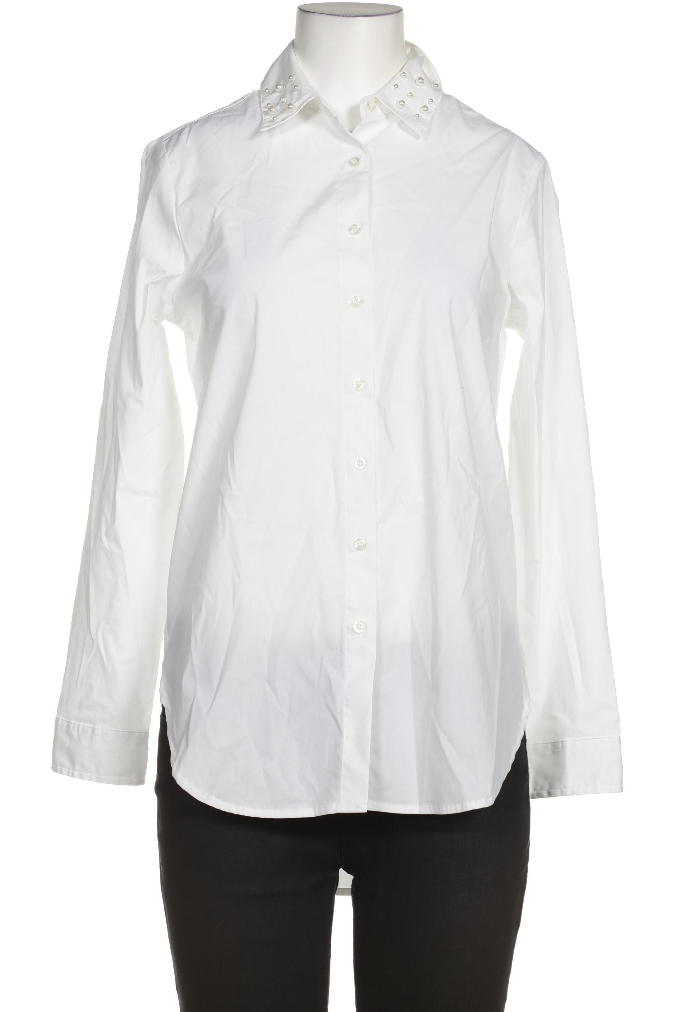 

Calvin Klein Damen Bluse, weiß, Gr.