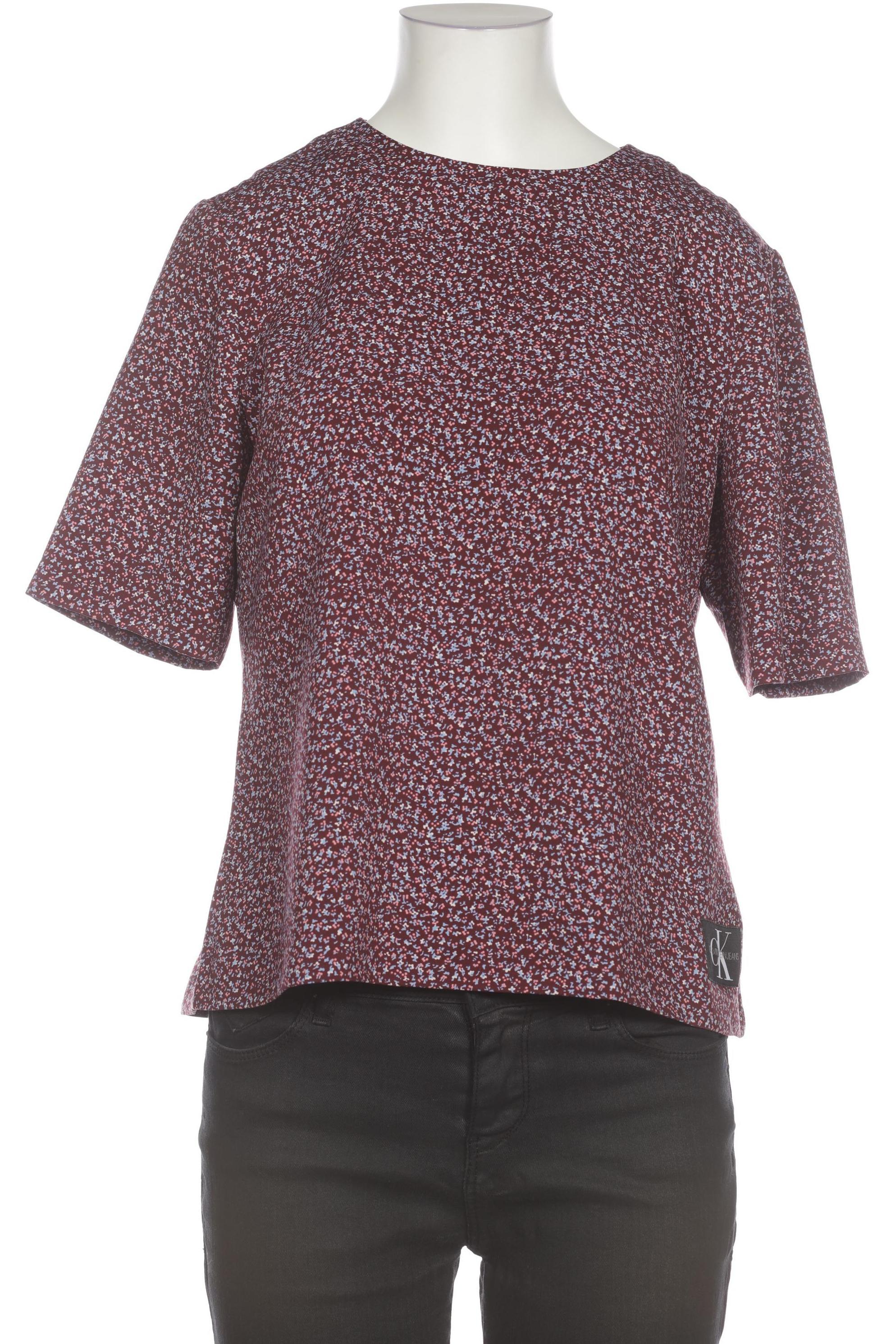 

Calvin Klein Damen Bluse, lila, Gr.