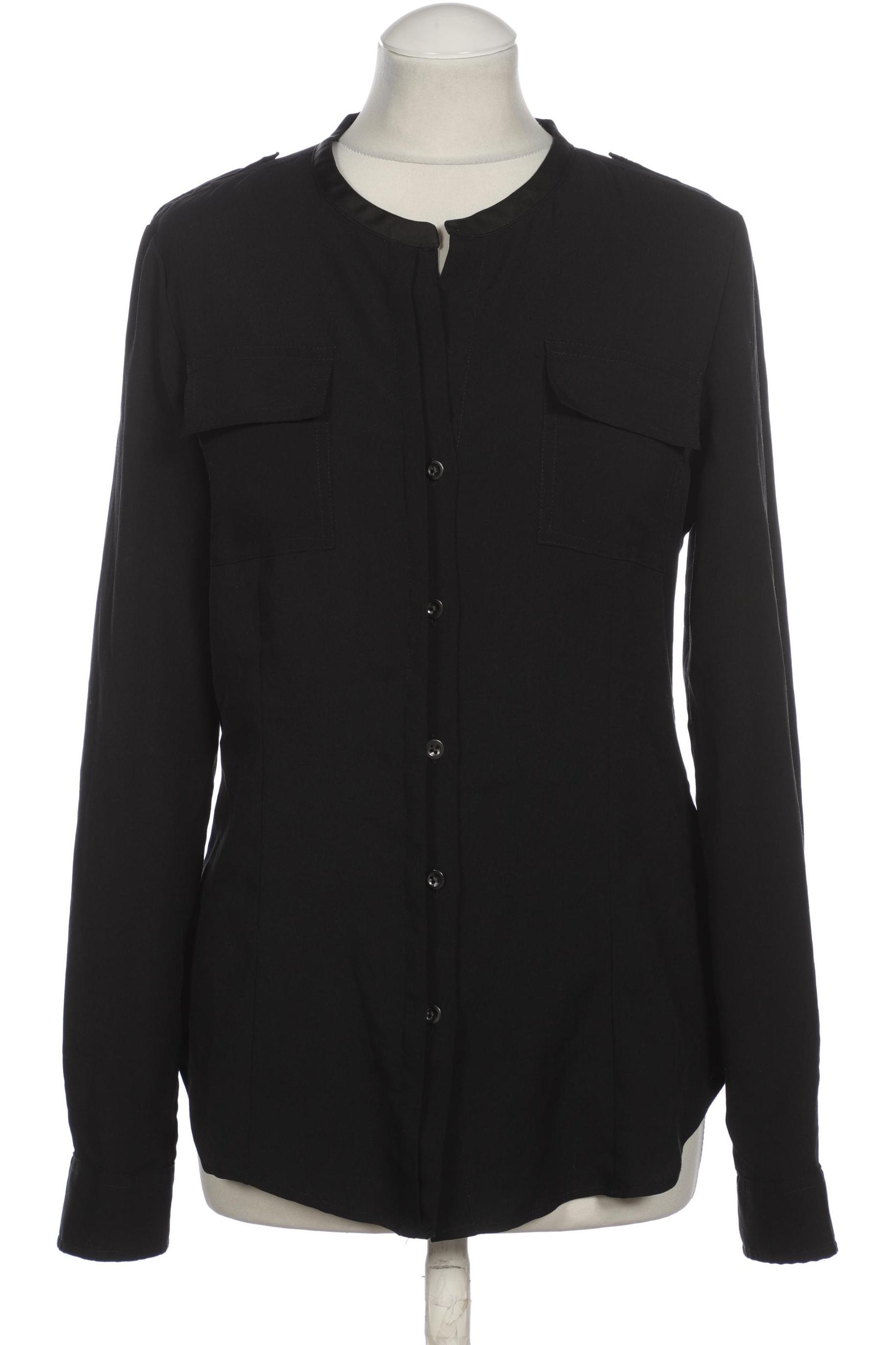 

Calvin Klein Damen Bluse, schwarz, Gr.