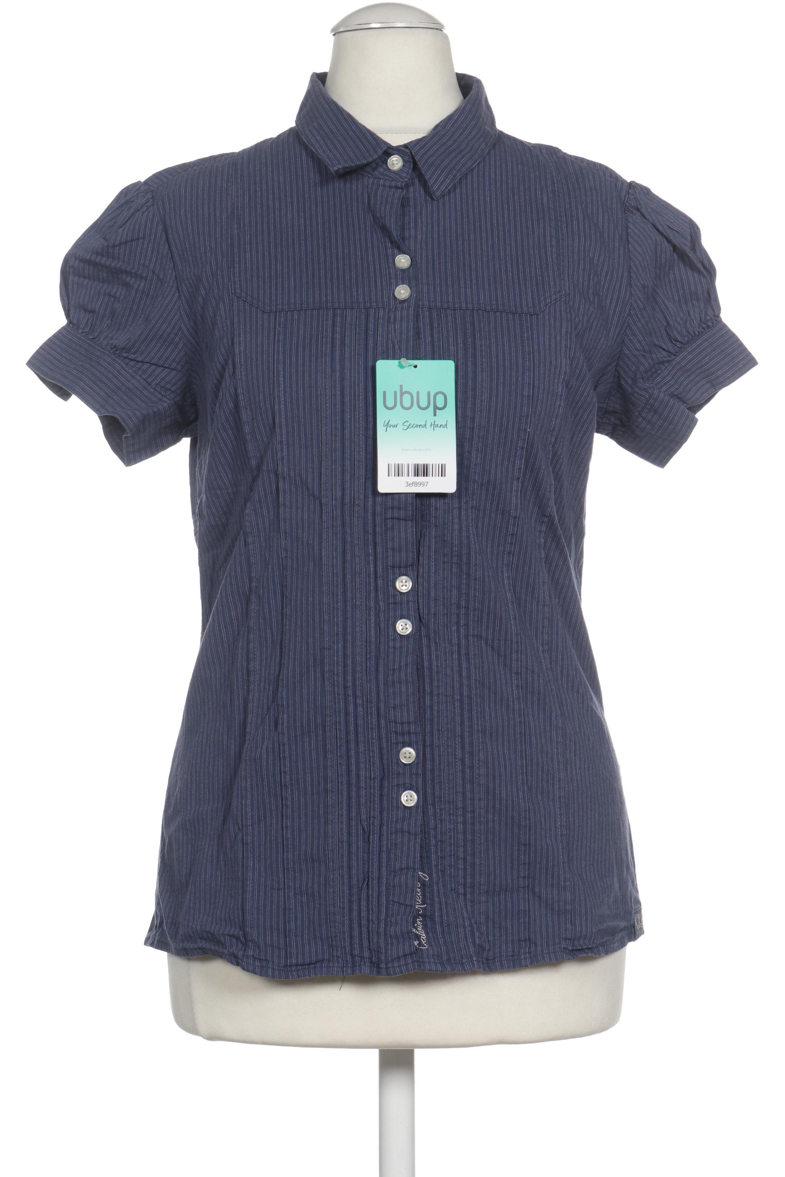 

Calvin Klein Damen Bluse, blau, Gr.