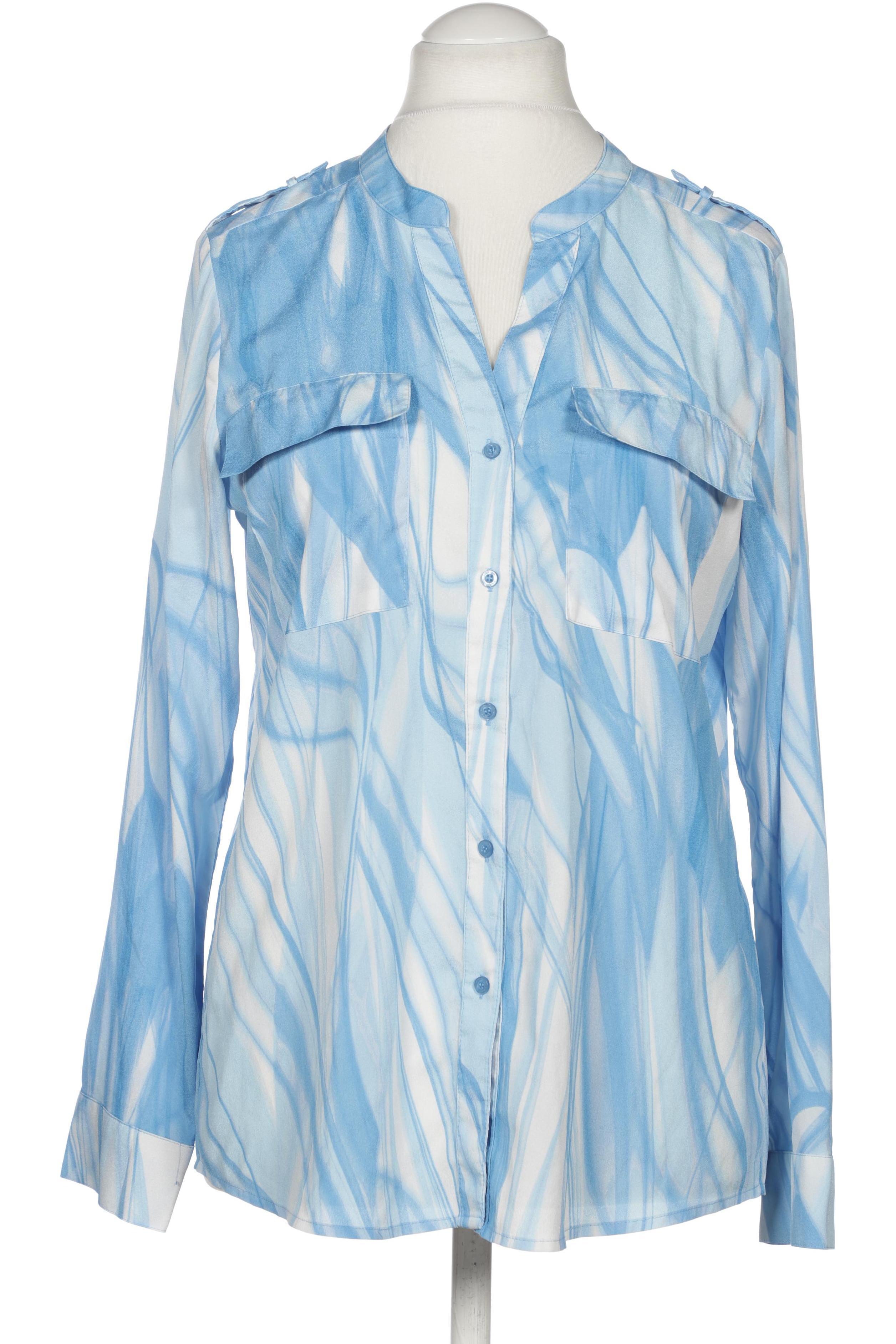 

Calvin Klein Damen Bluse, blau, Gr.