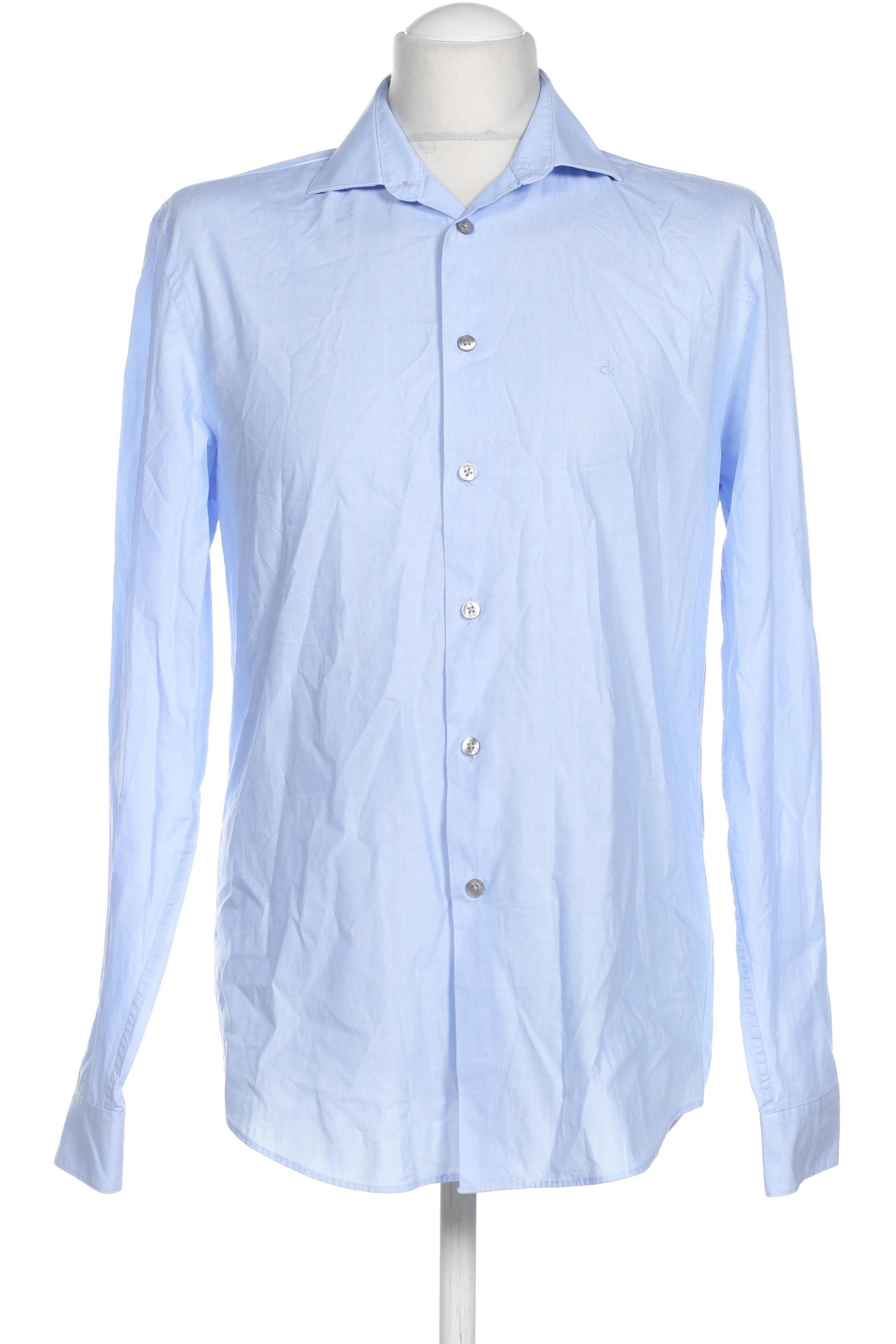 

Calvin Klein Herren Hemd, blau, Gr.