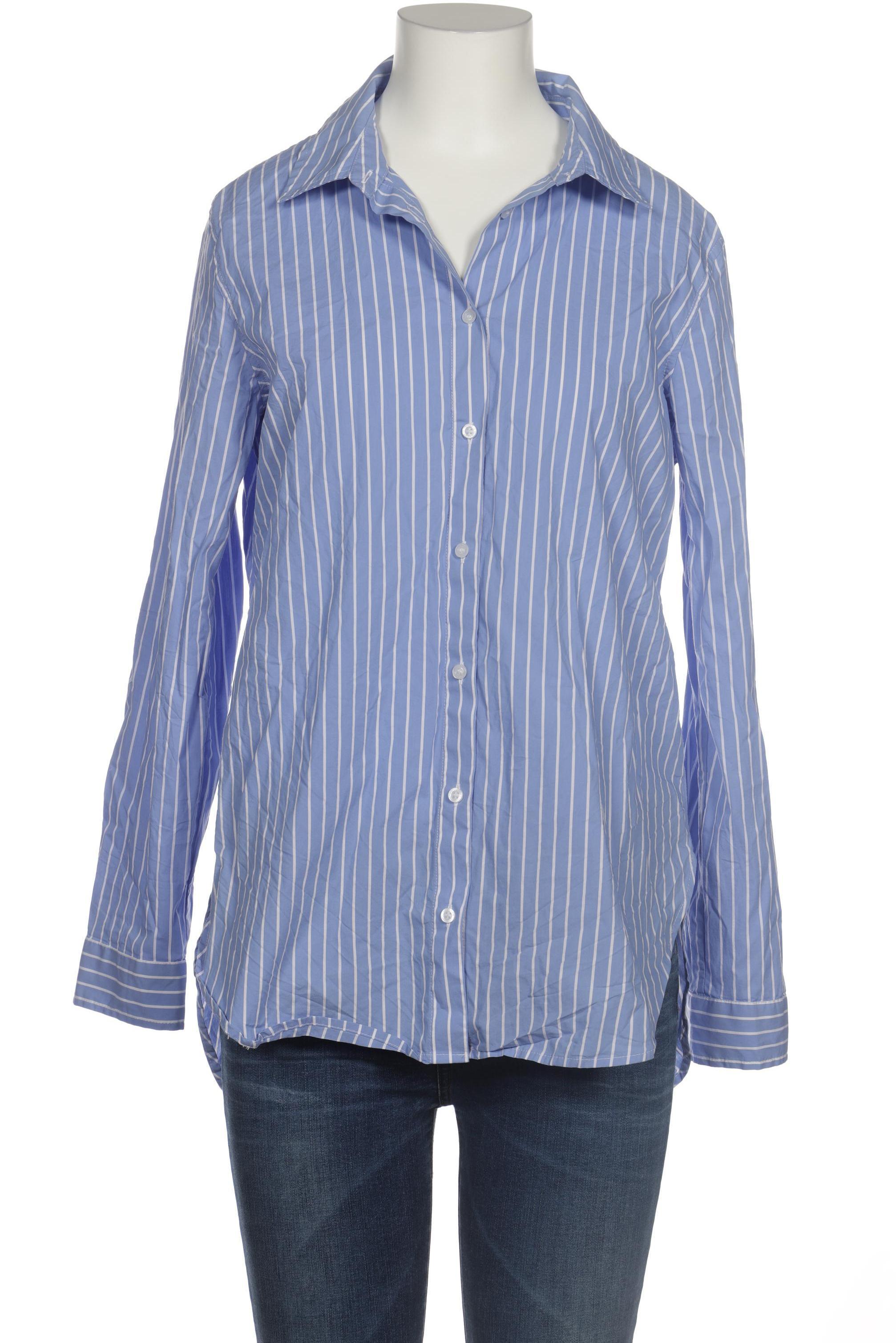 

Calvin Klein Damen Bluse, blau, Gr.