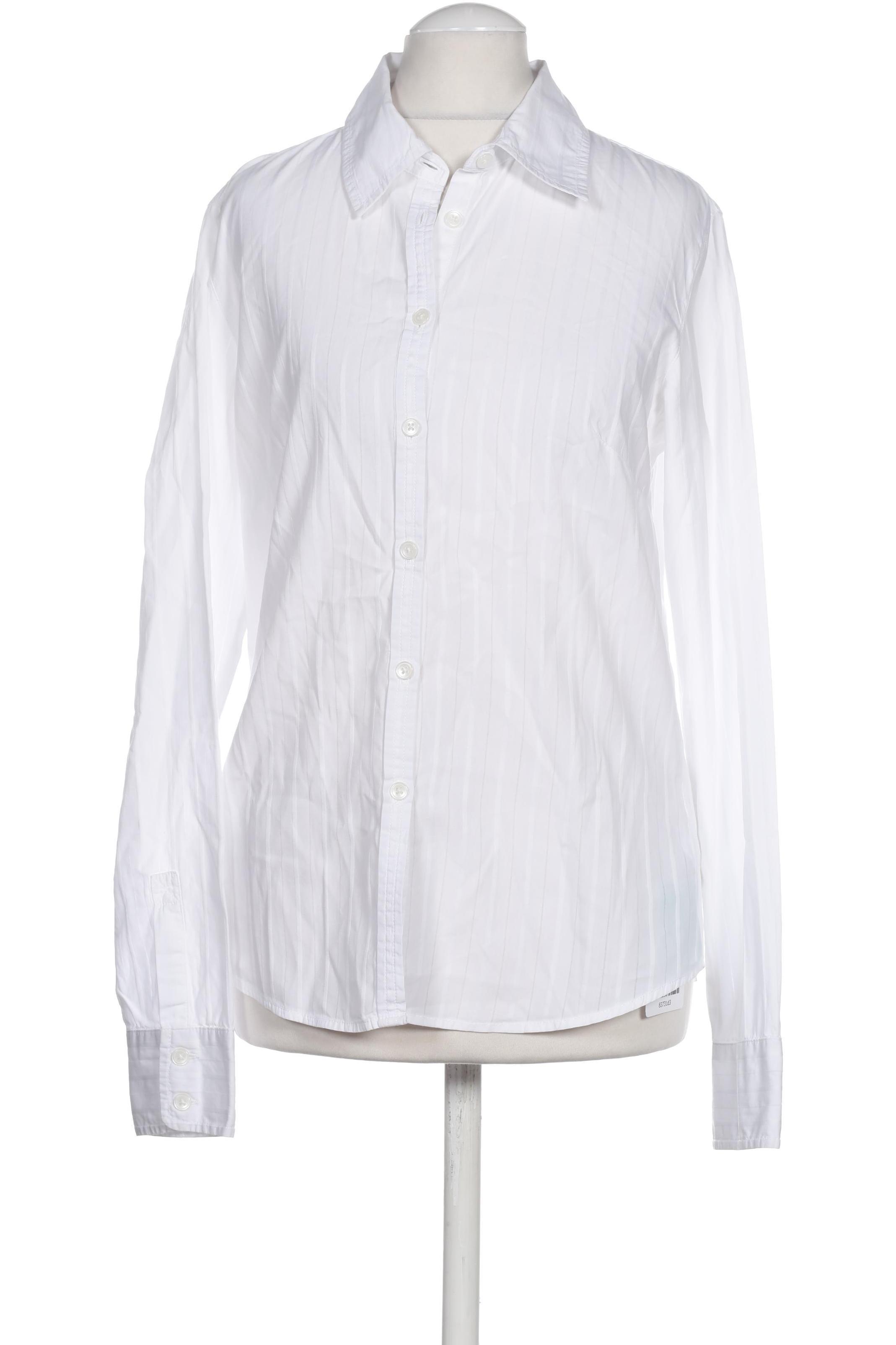 

Calvin Klein Damen Bluse, weiß, Gr.