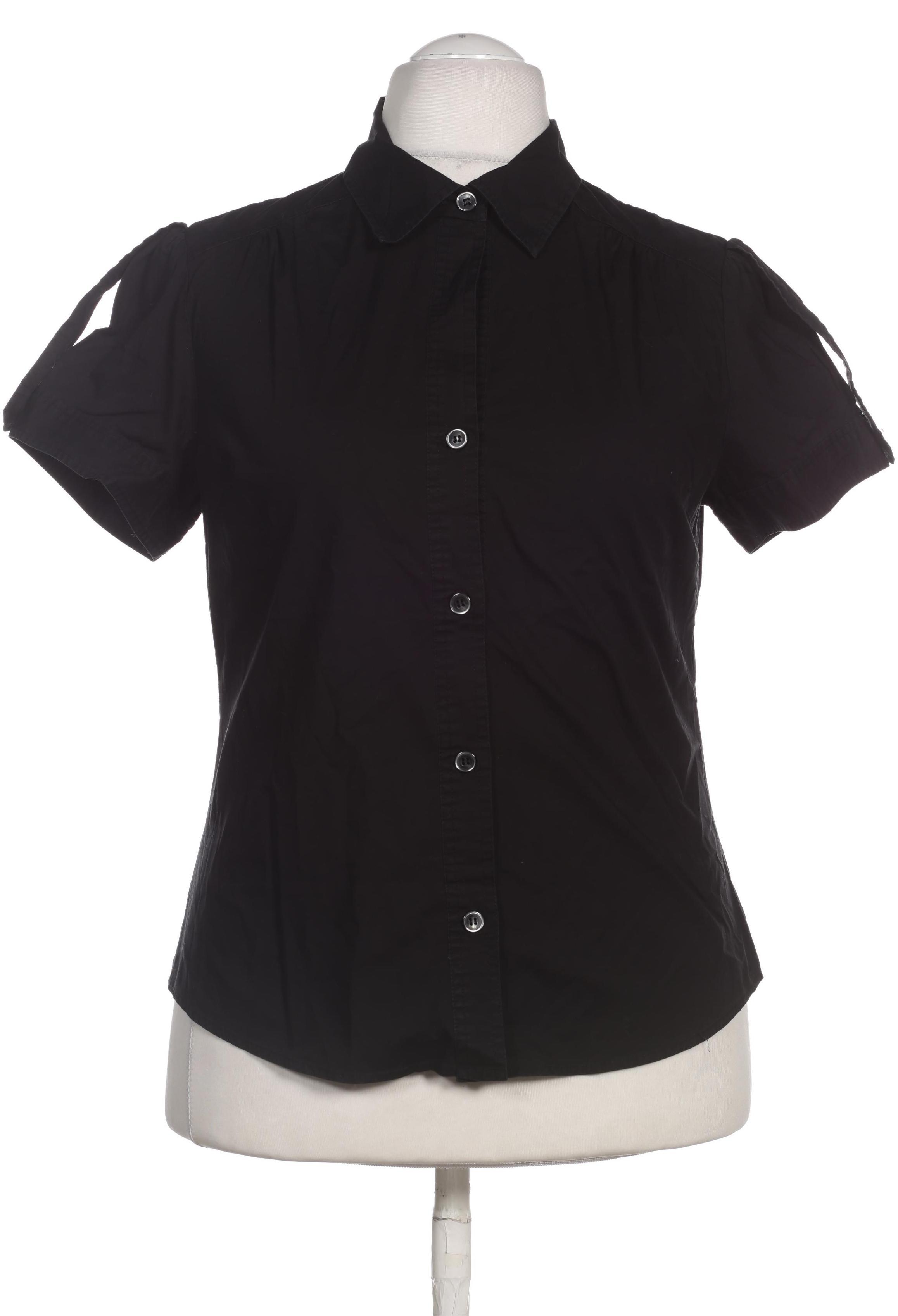 

Calvin Klein Damen Bluse, schwarz, Gr.