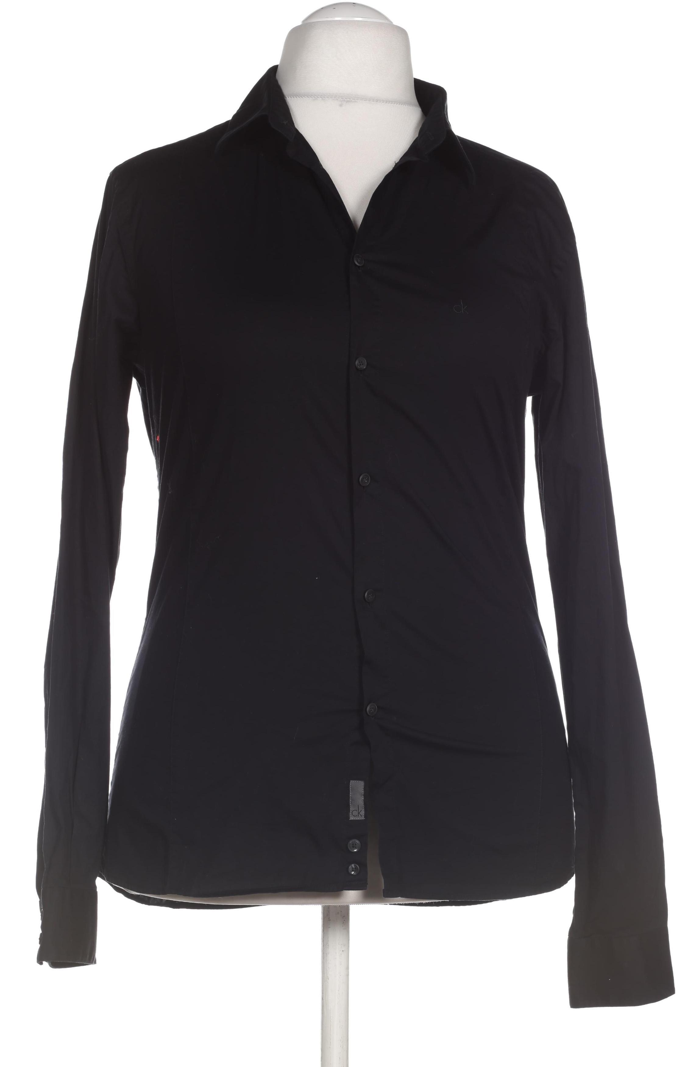 

Calvin Klein Damen Bluse, schwarz, Gr.