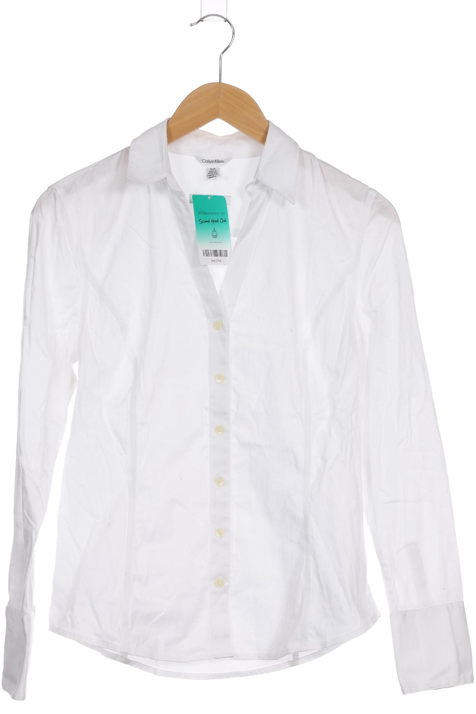 

Calvin Klein Damen Bluse, weiß, Gr.