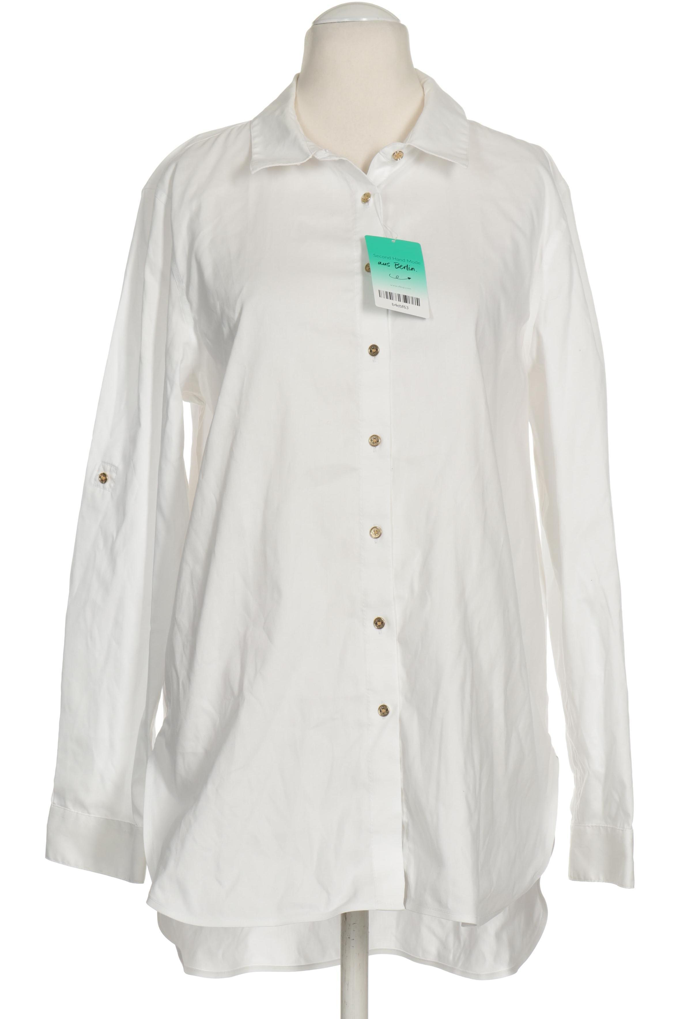 

Calvin Klein Damen Bluse, weiß, Gr.