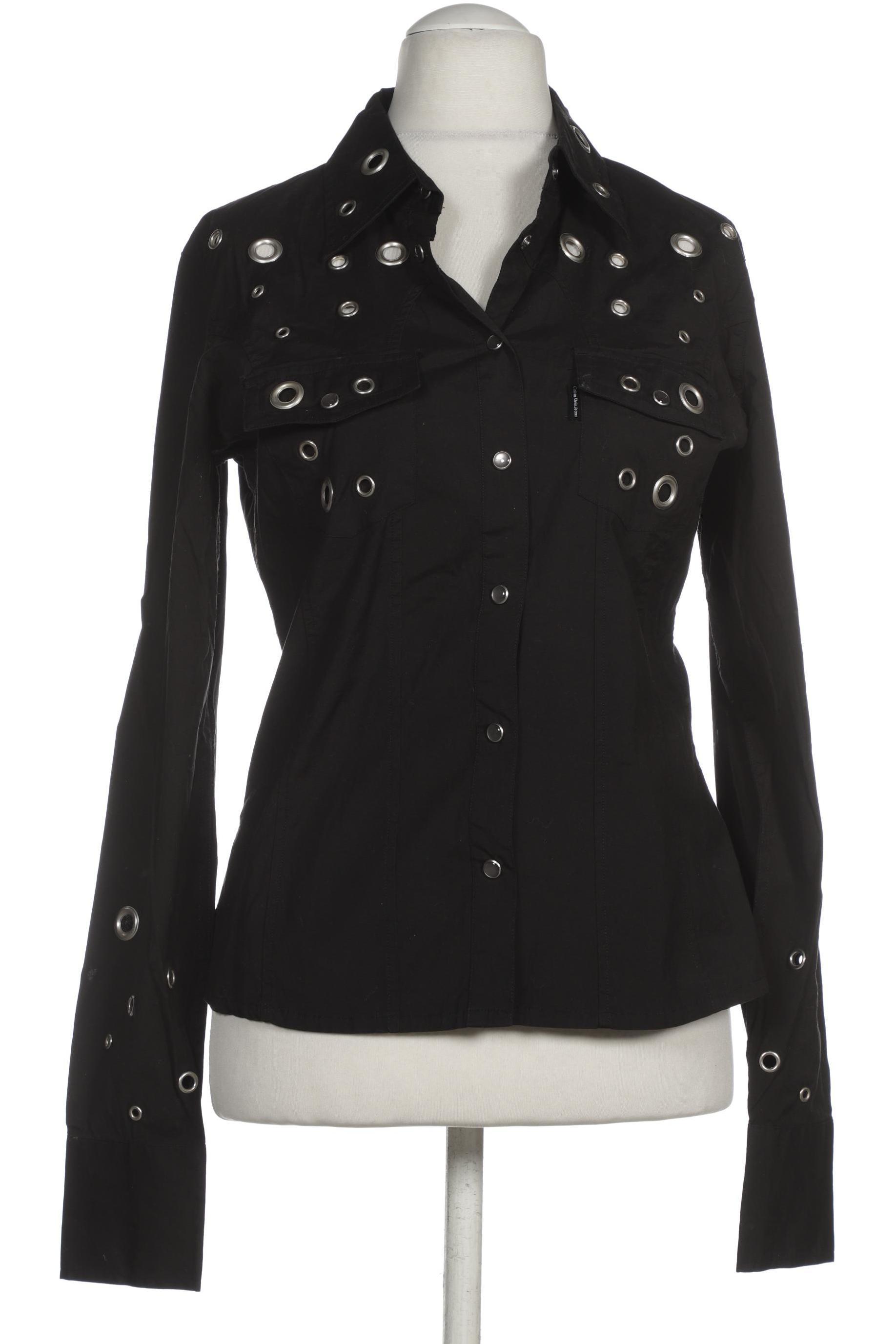 

Calvin Klein Damen Bluse, schwarz, Gr.