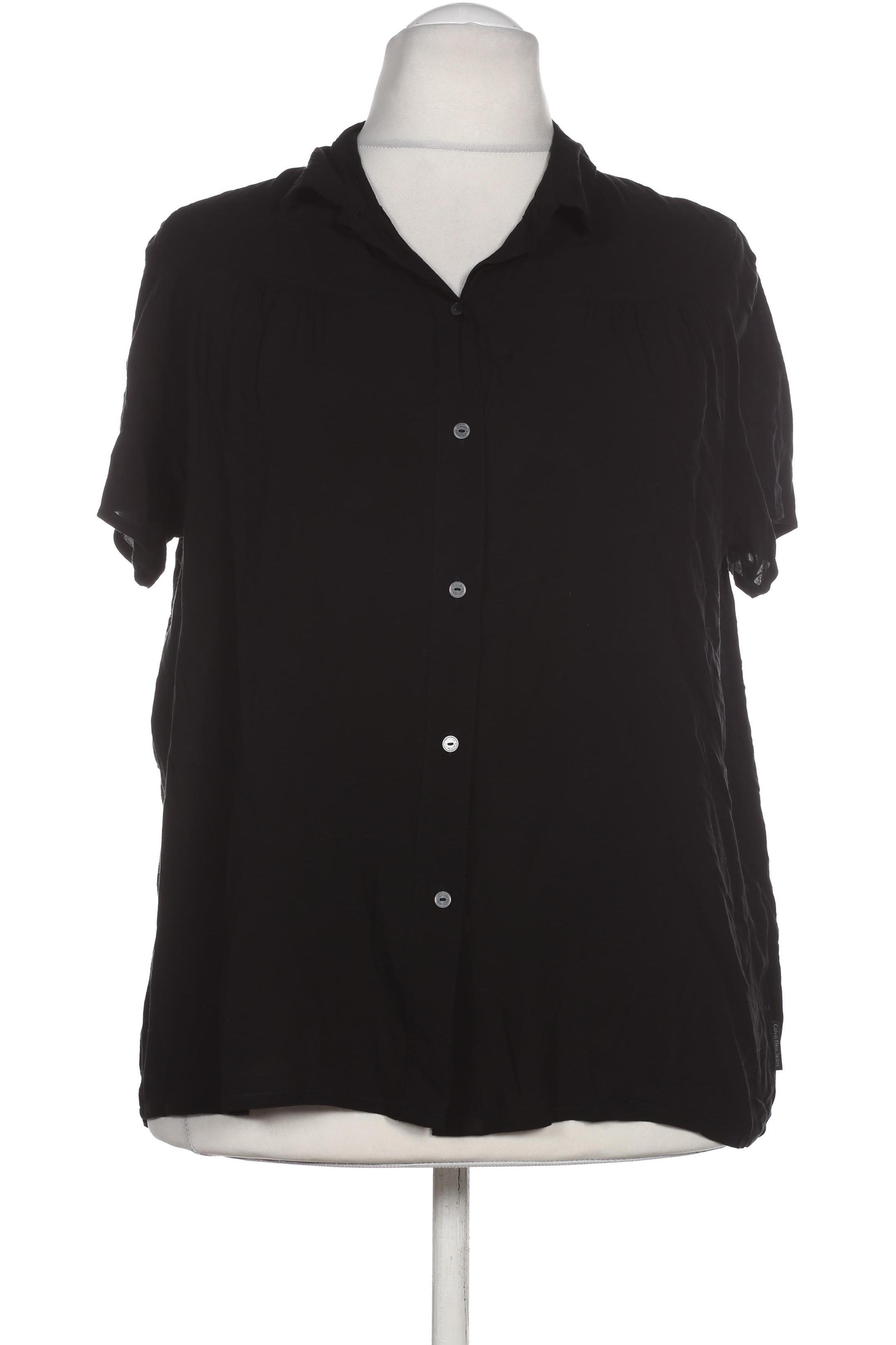 

Calvin Klein Damen Bluse, schwarz, Gr.